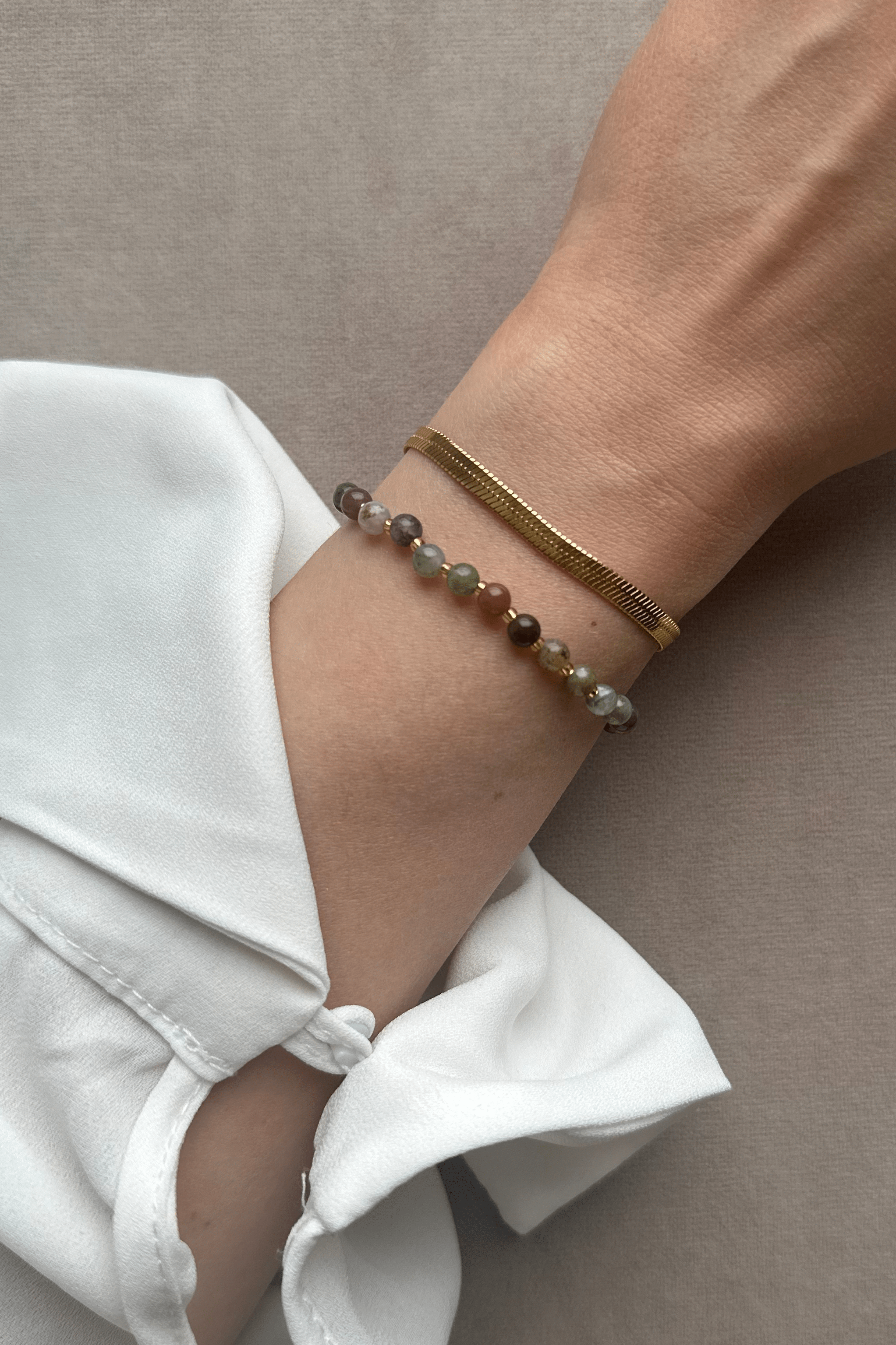 Agate Dots Bracelet - caliorjewelry