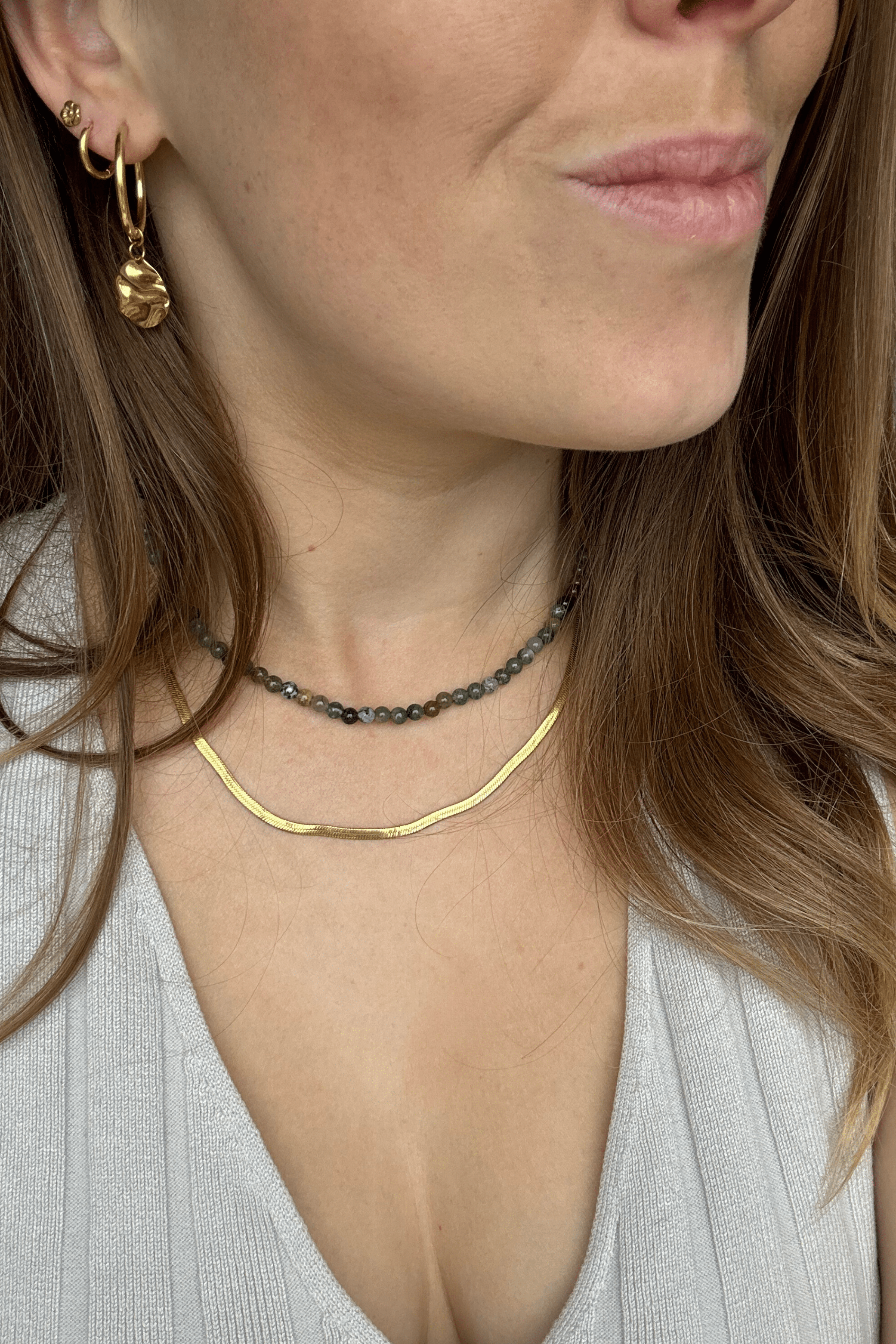 Agate Necklace - caliorjewelry