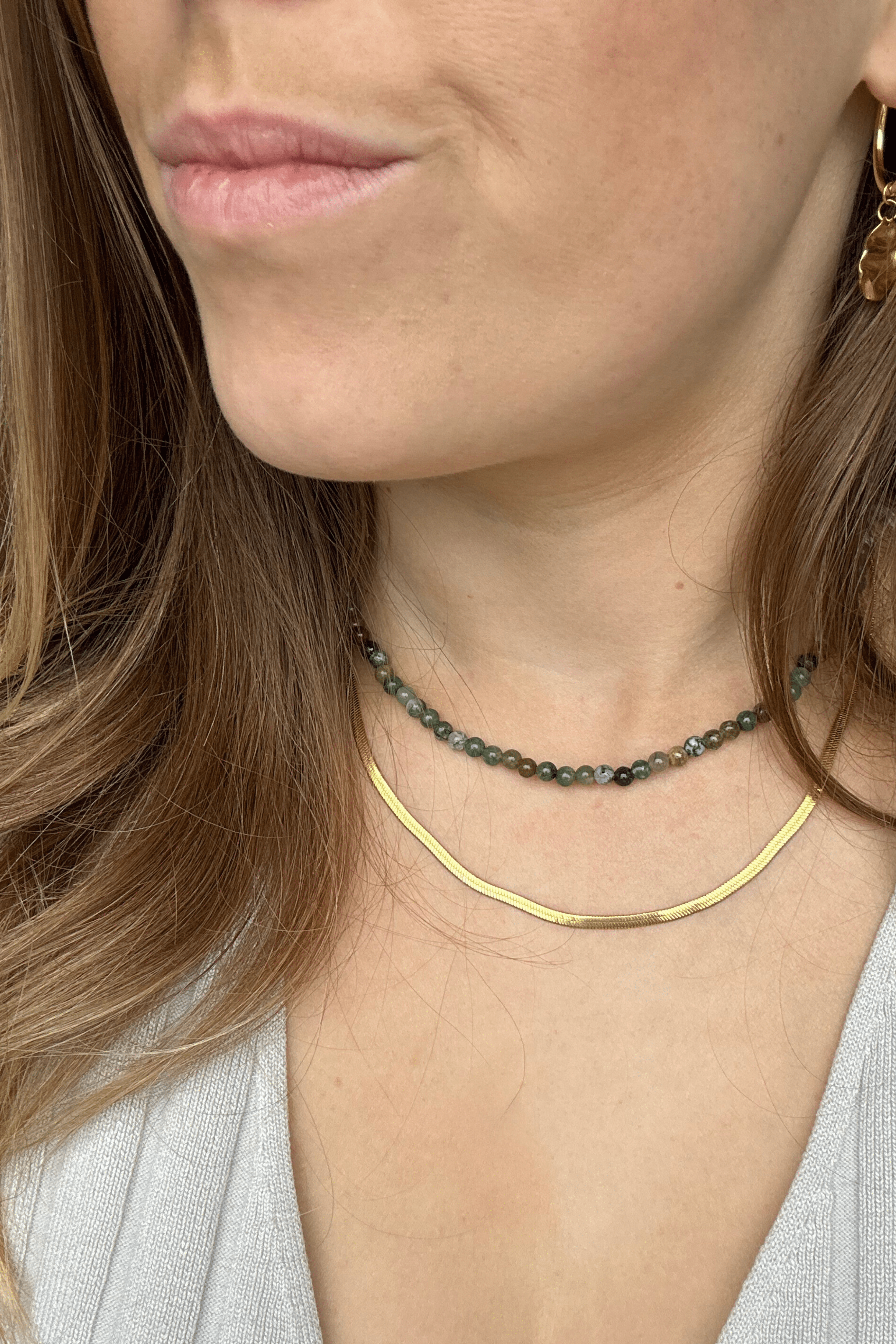 Agate Necklace - caliorjewelry