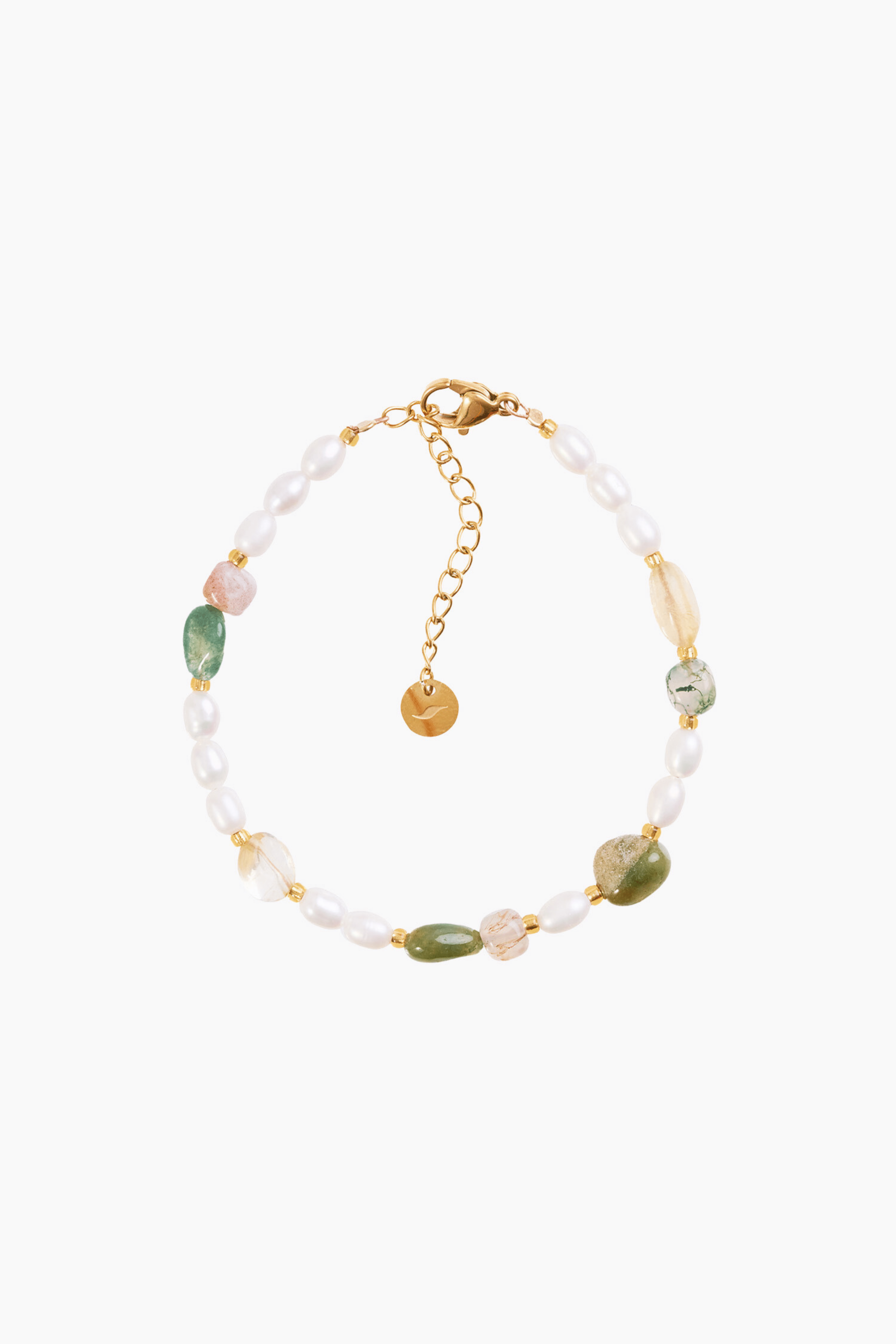 Agate Pearl Bracelet - caliorjewelry