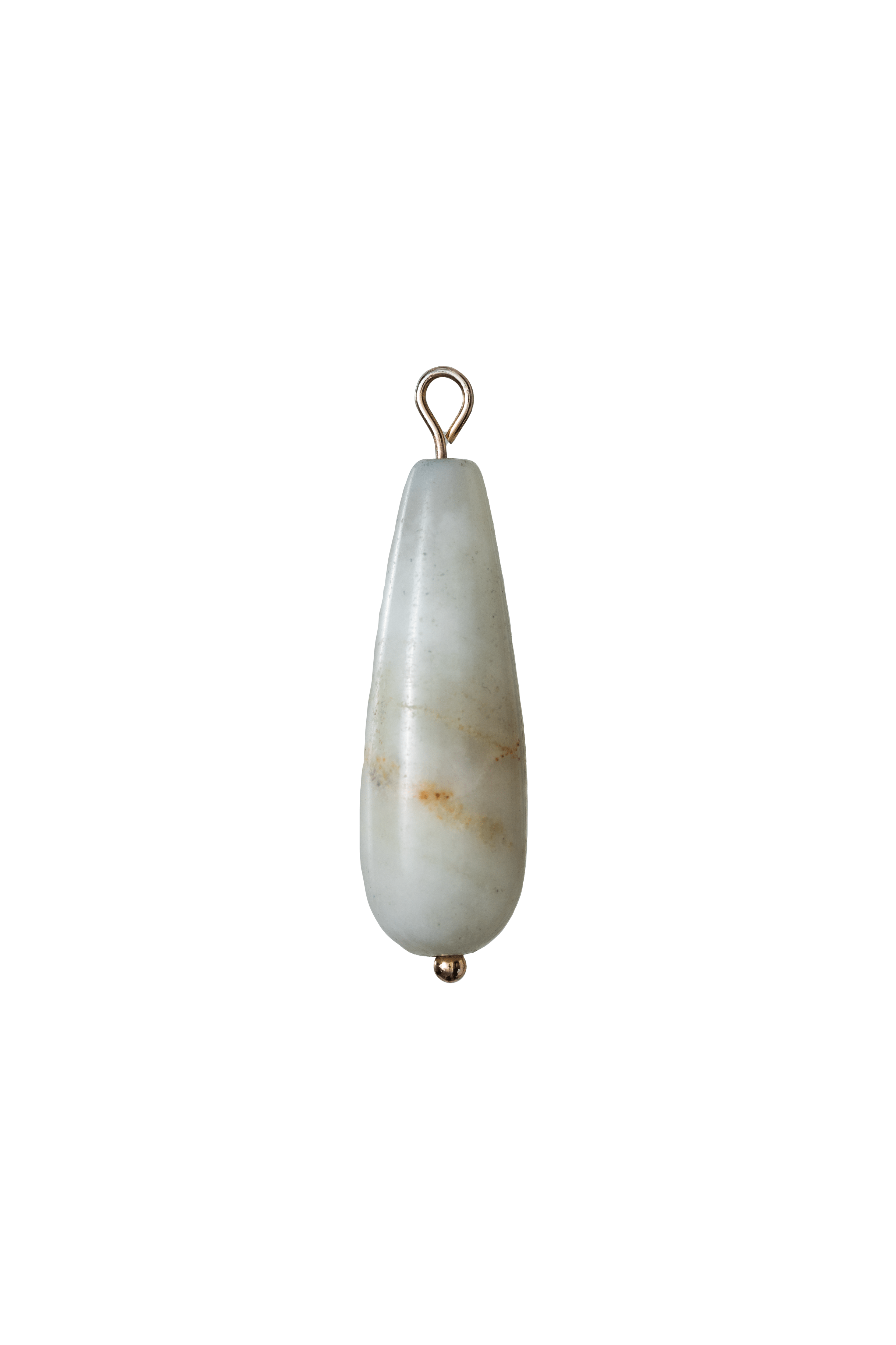 Amazonit Drop Charm - caliorjewelry
