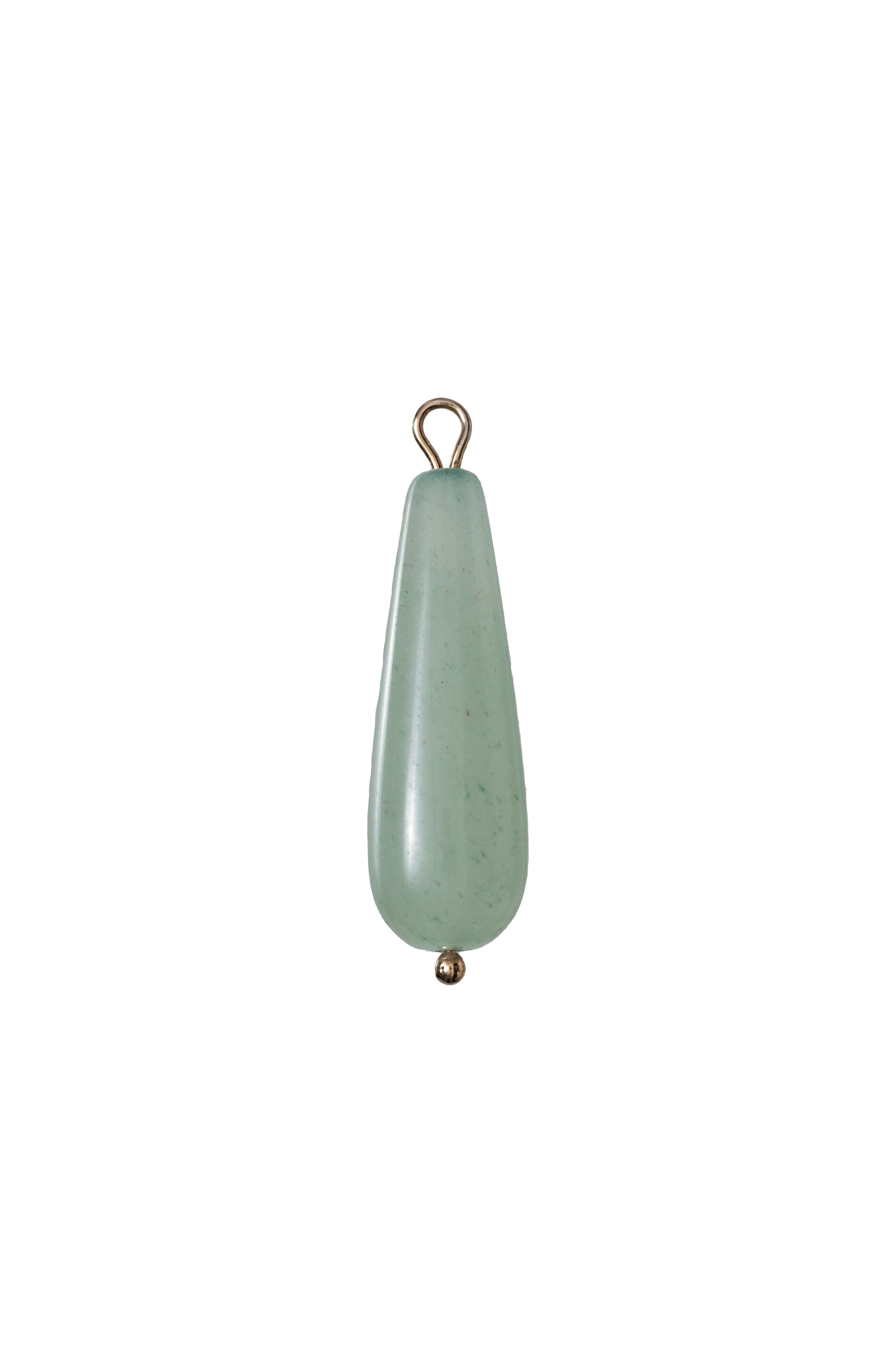 Aventurin Drop Charm - caliorjewelry