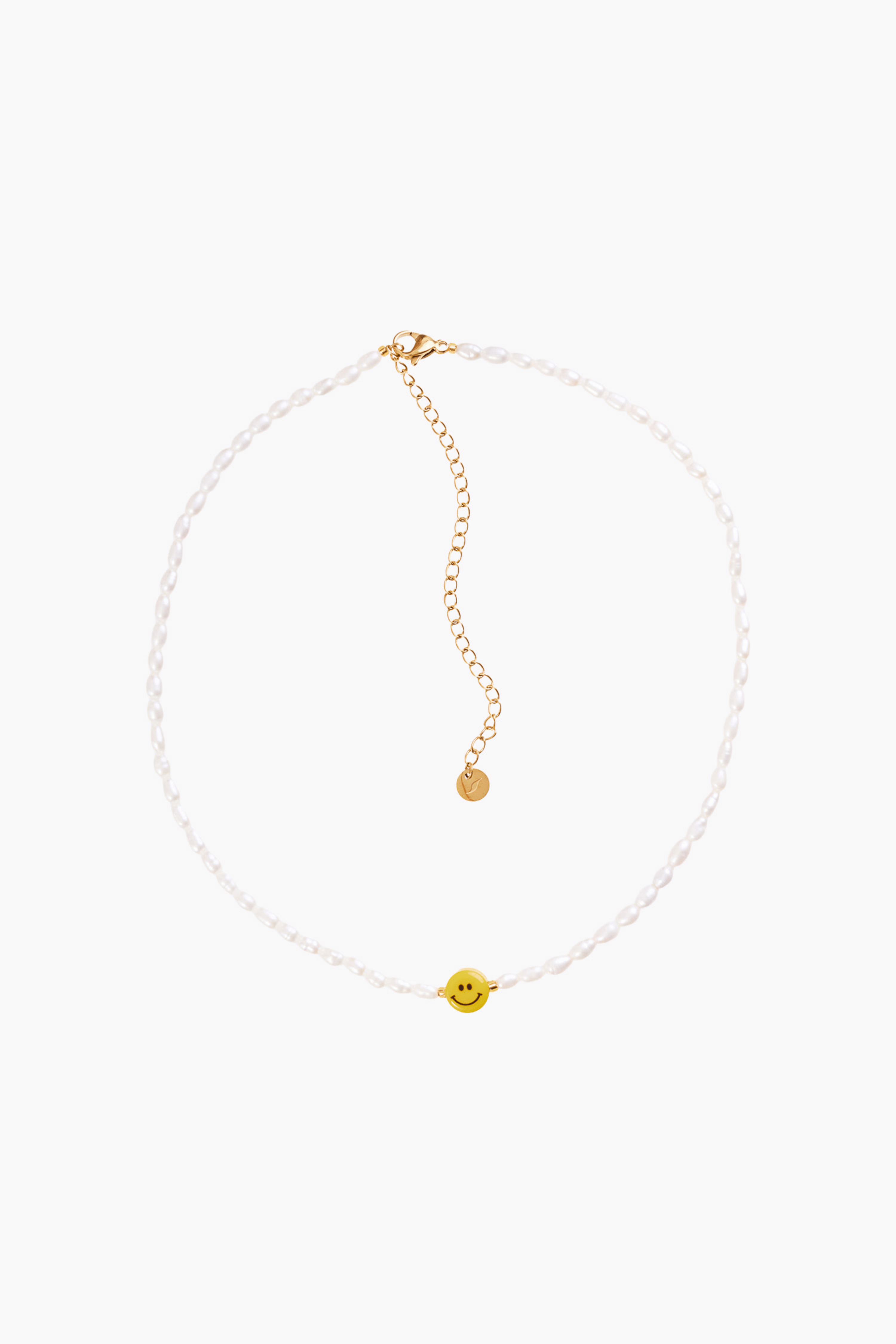 Be Happy Necklace - caliorjewelry