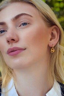 Brezel Hoops - caliorjewelry