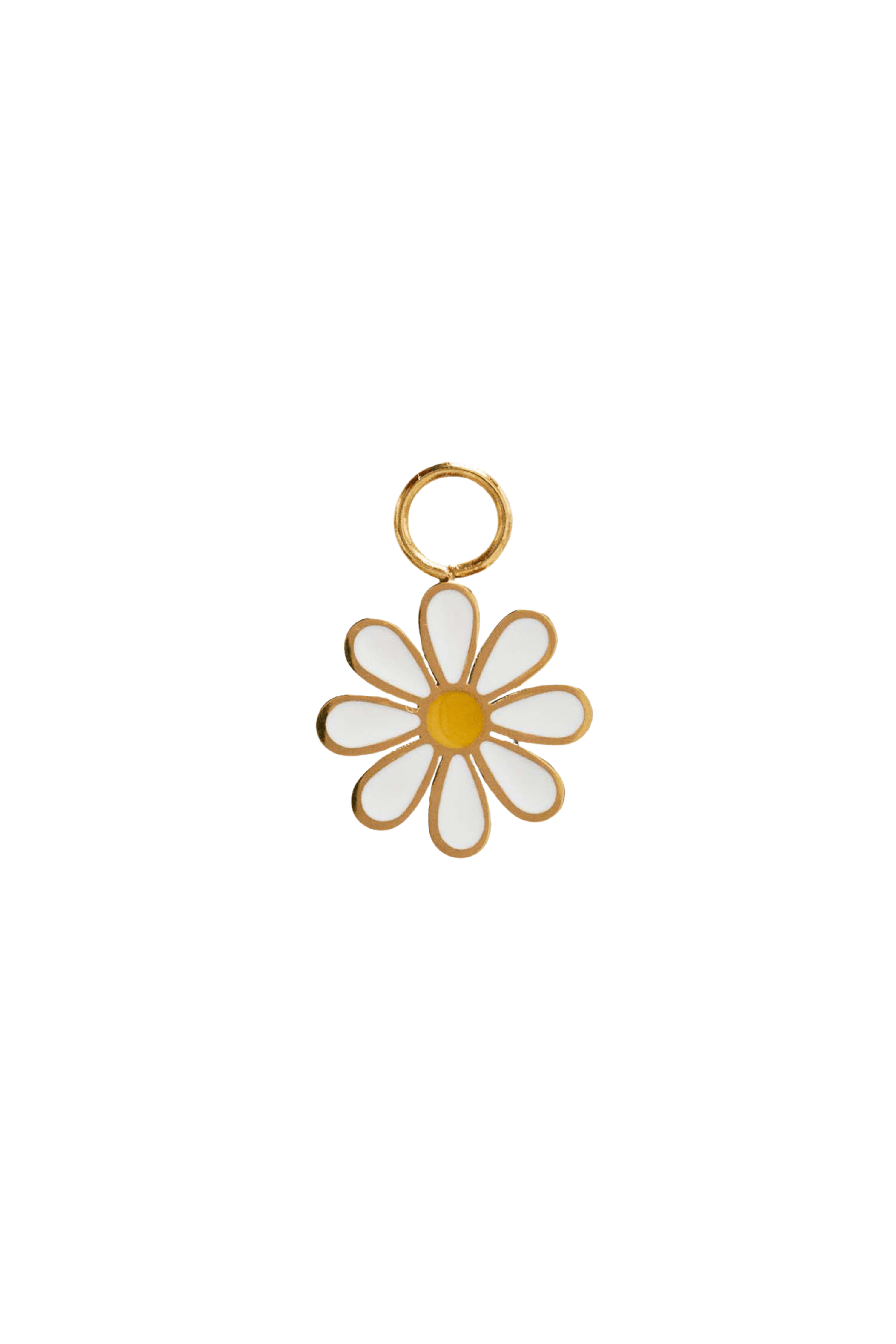 Daisy Charm - caliorjewelry
