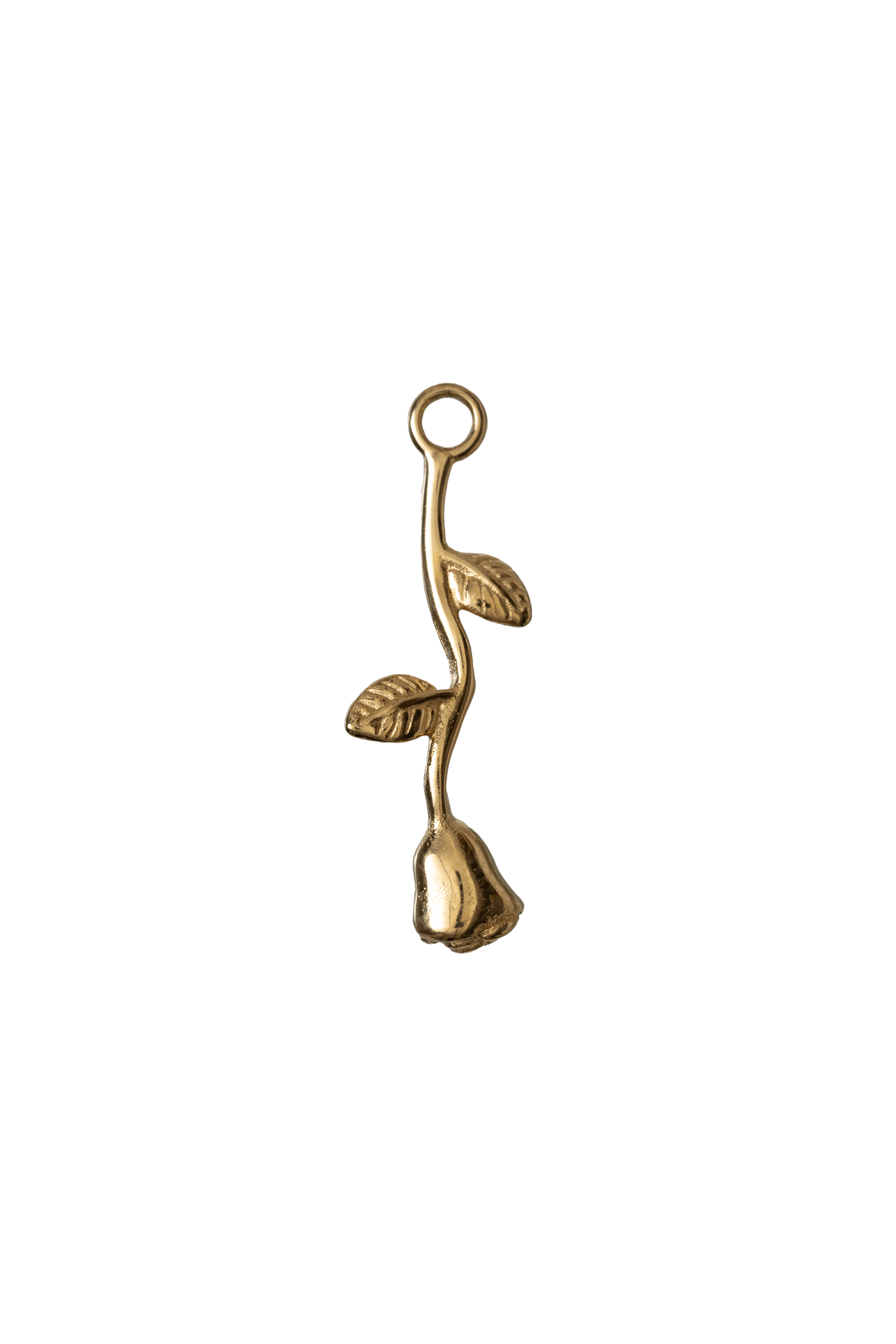 Hanging Rose Charm (Vorbestellung möglich - Lieferung voraussichtlich Ende Juni) - caliorjewelry