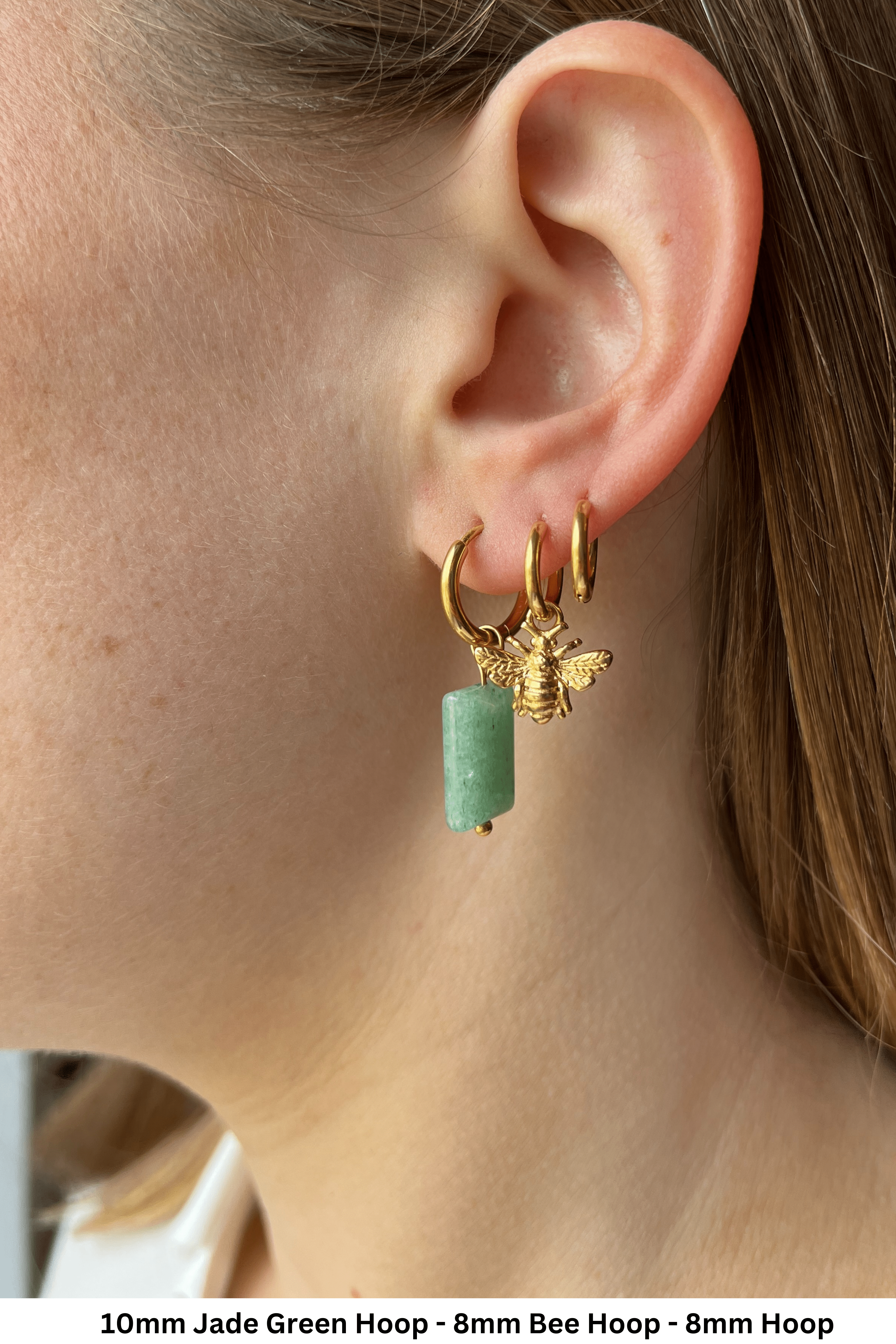 Jade Green Charm - caliorjewelry