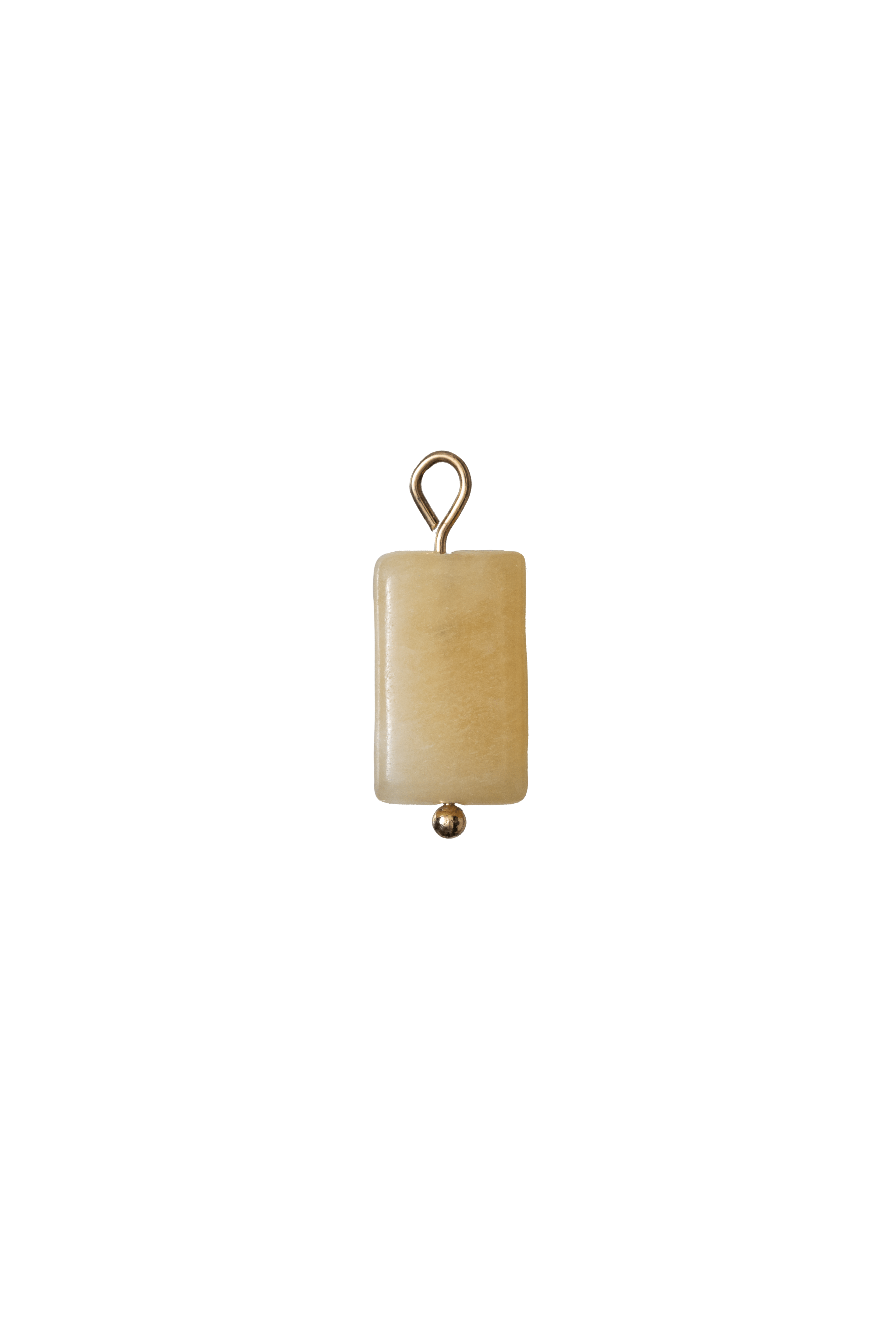 Jade Yellow Charm - caliorjewelry
