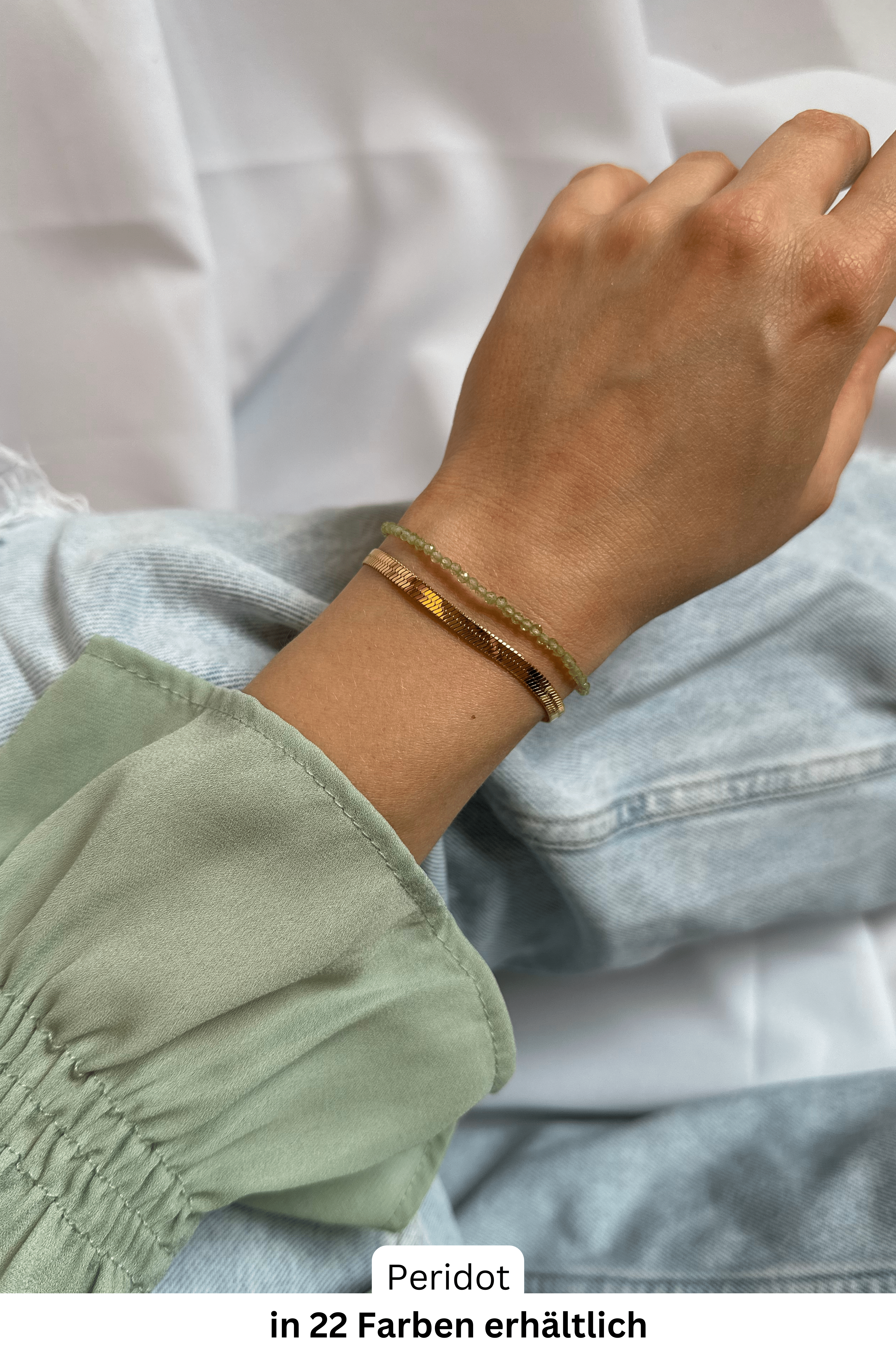 Natural Stone Bracelet - caliorjewelry