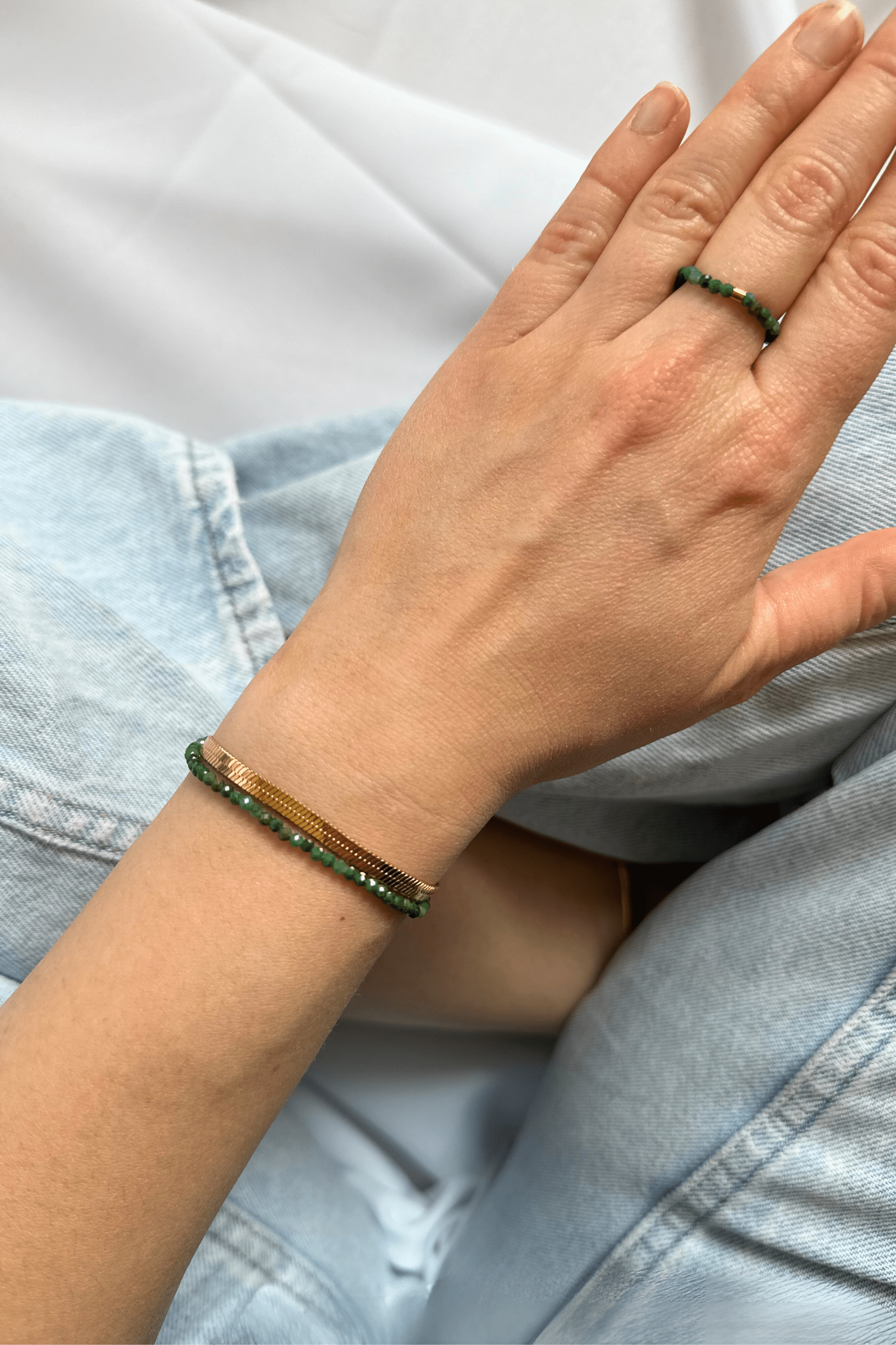 Natural Stone Bracelet - caliorjewelry