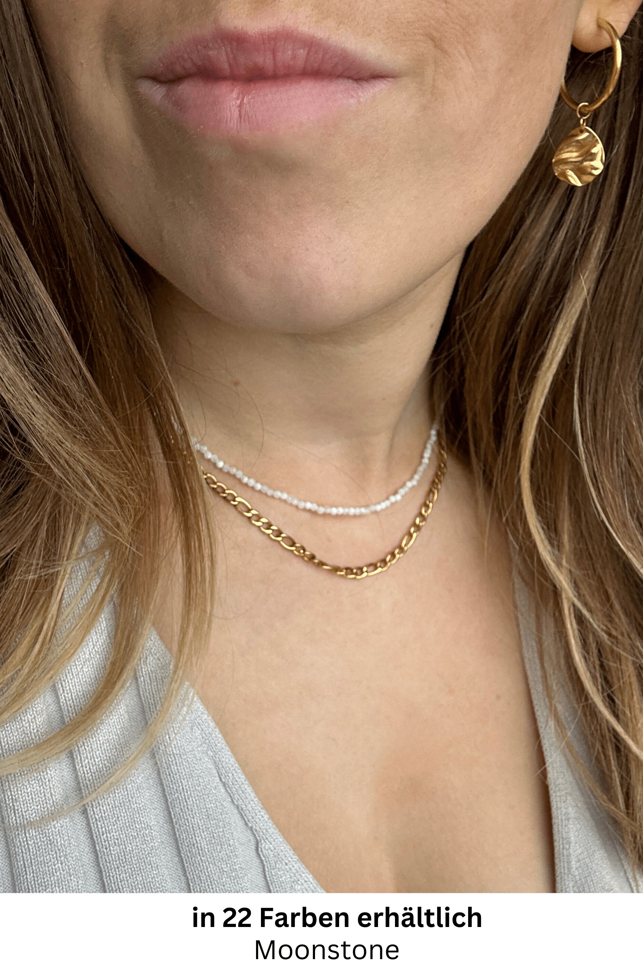 Natural Stone Necklace - caliorjewelry