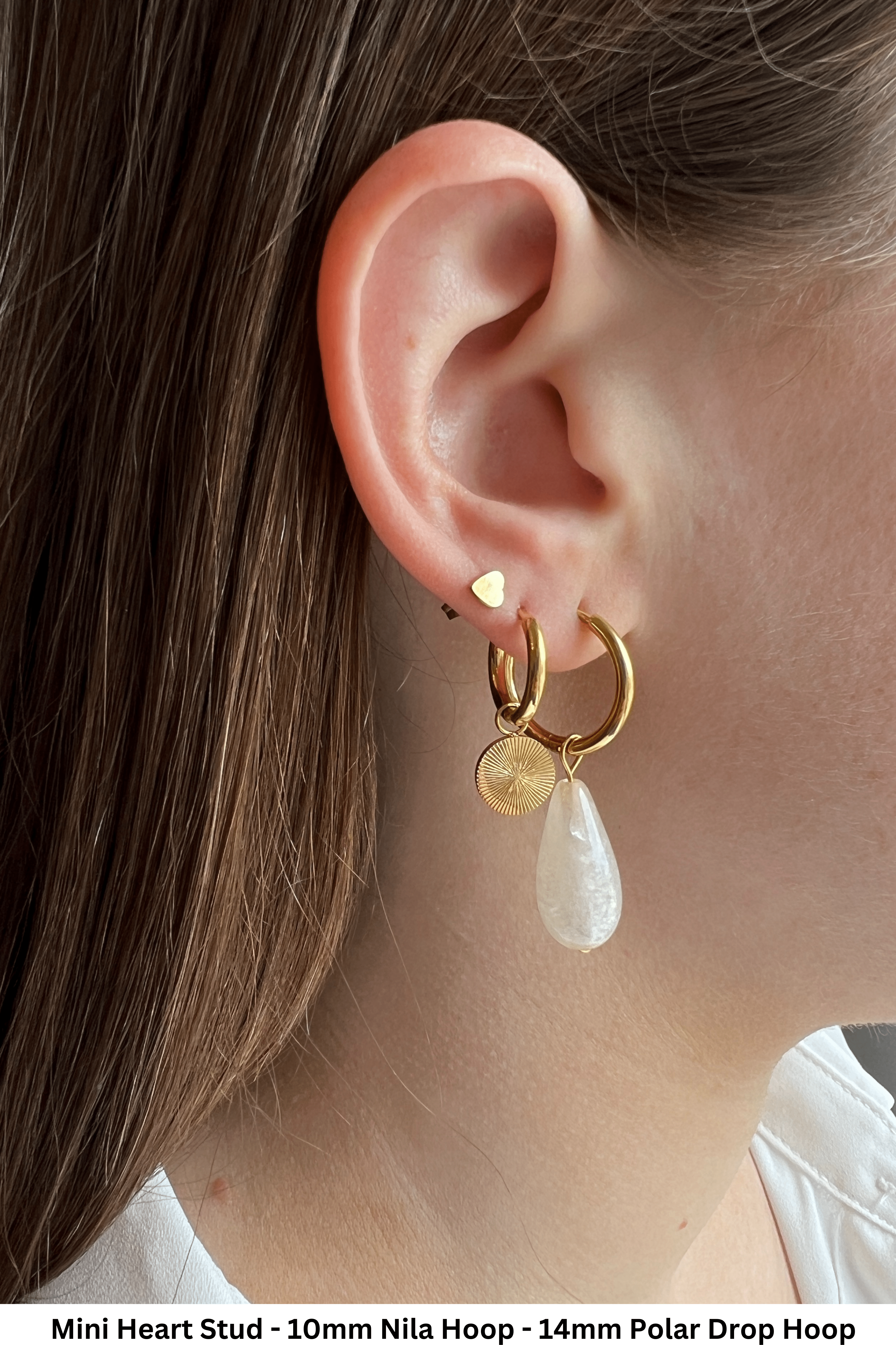 Nila Hoops - caliorjewelry