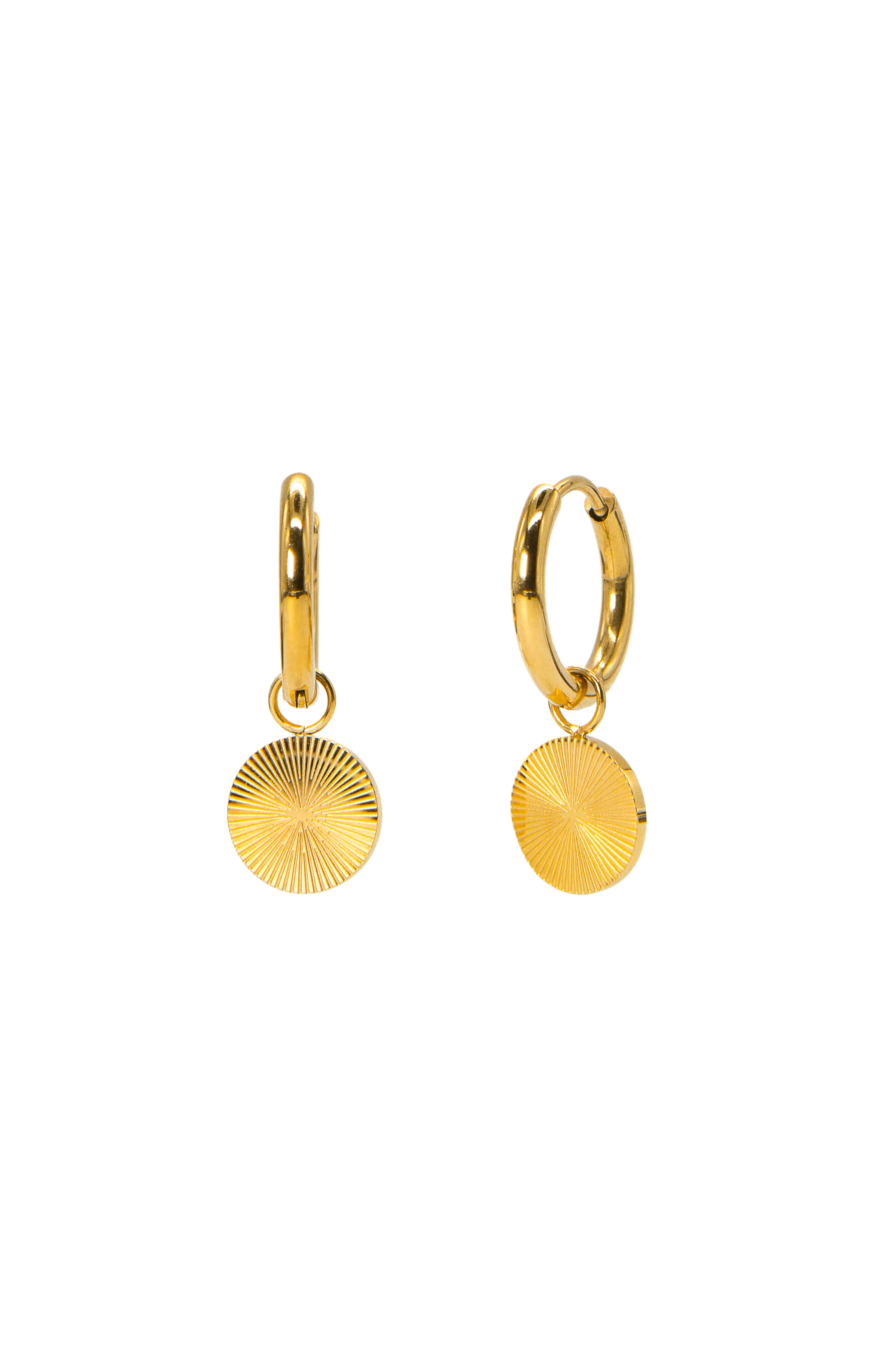 Nila Hoops - caliorjewelry