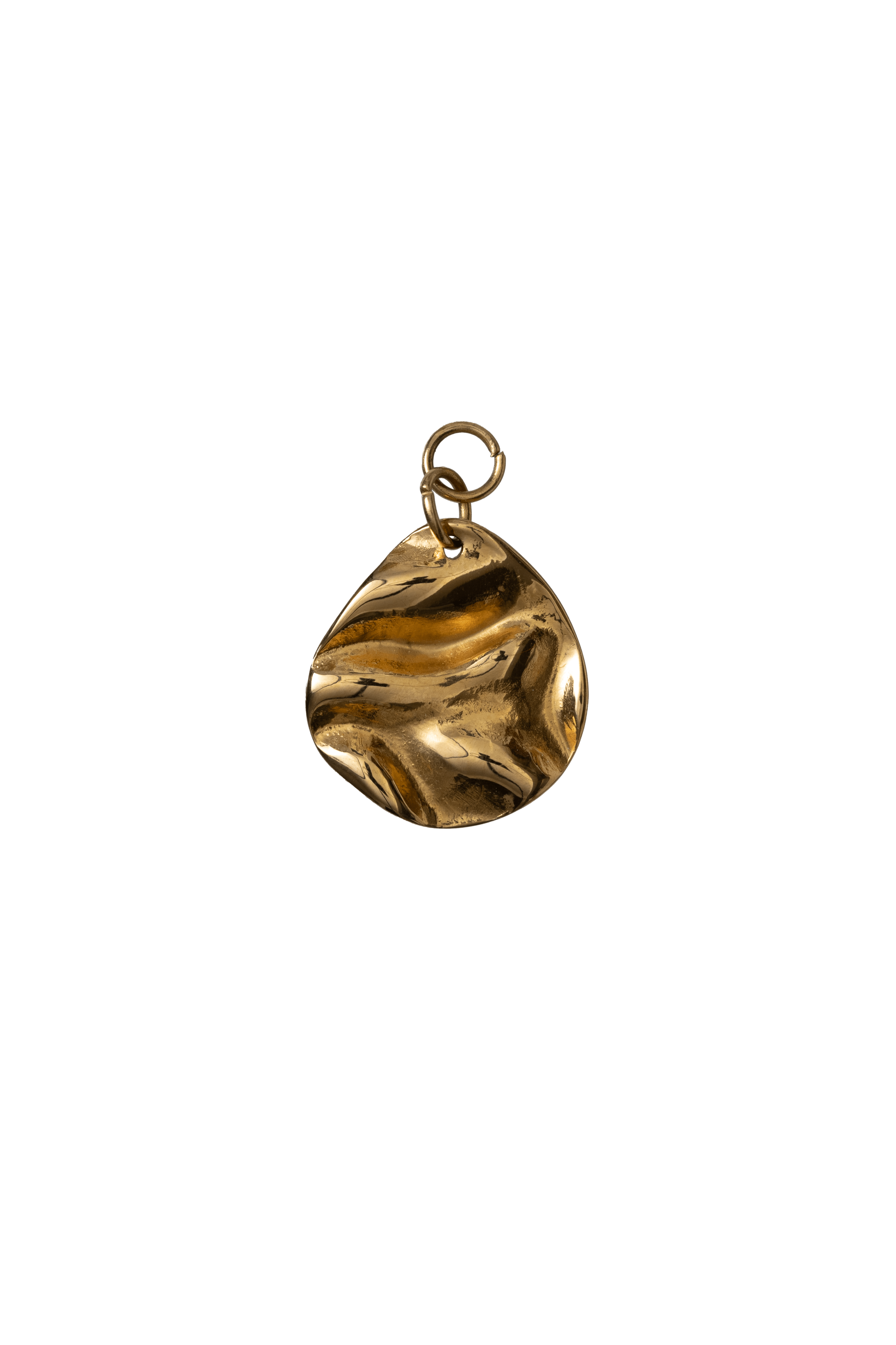 Ocean Wave Charm (Vorbestellung möglich - Lieferung voraussichtlich Ende Juni) - caliorjewelry