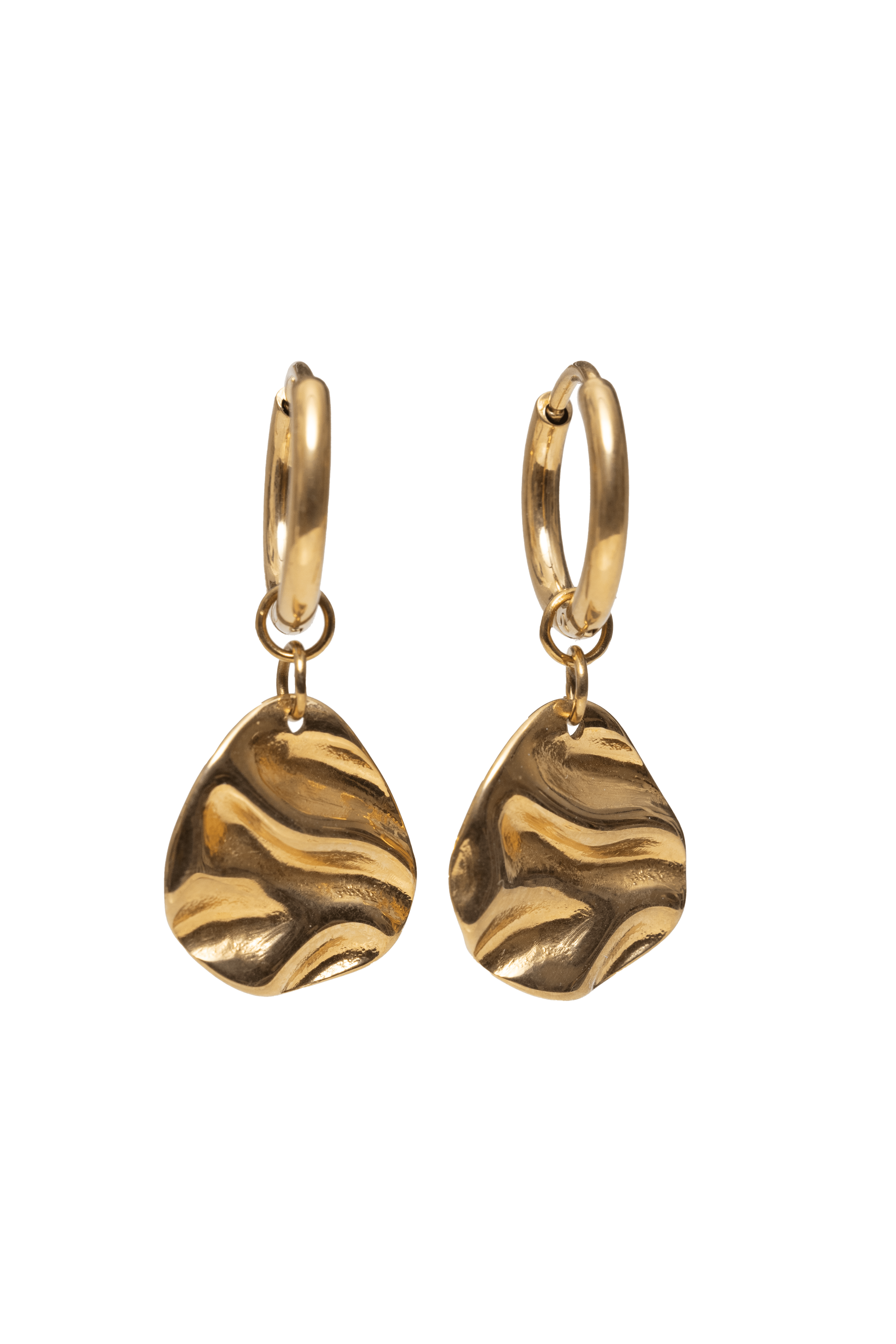 Ocean Wave Hoops (Vorbestellung möglich - Lieferung voraussichtlich Ende Juni) - caliorjewelry