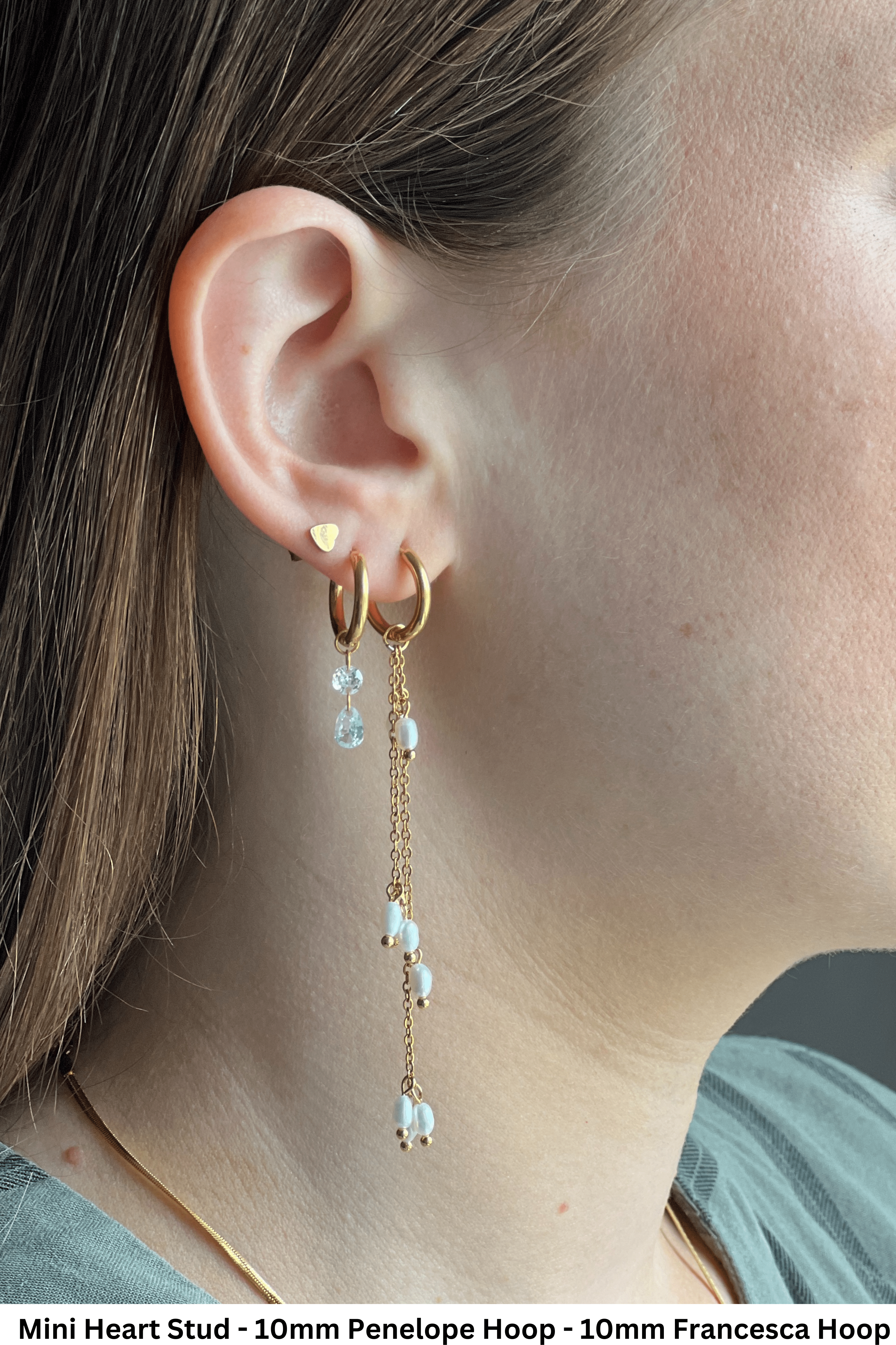Penelope Hoops - caliorjewelry