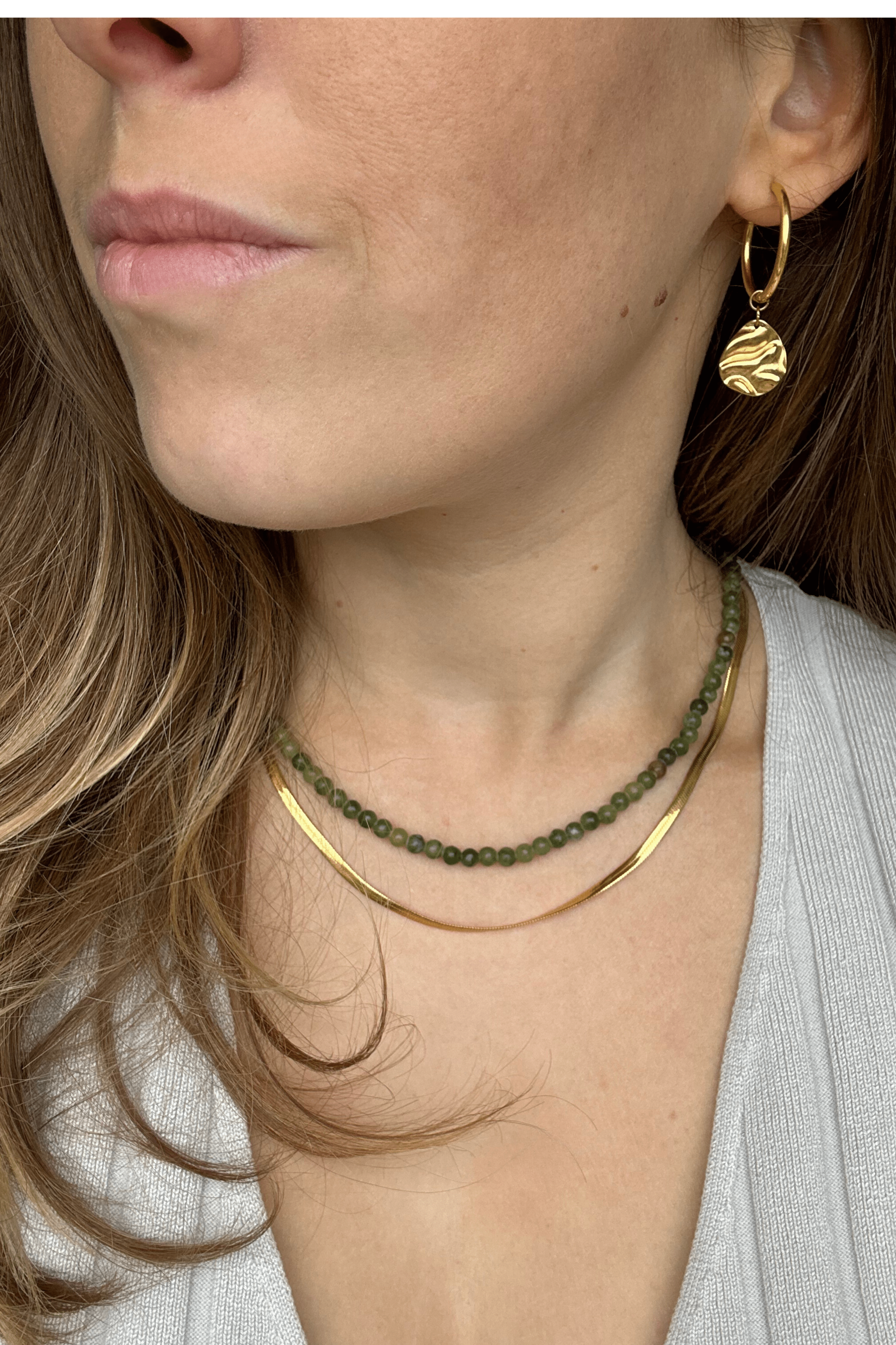 Serpentin Necklace - caliorjewelry