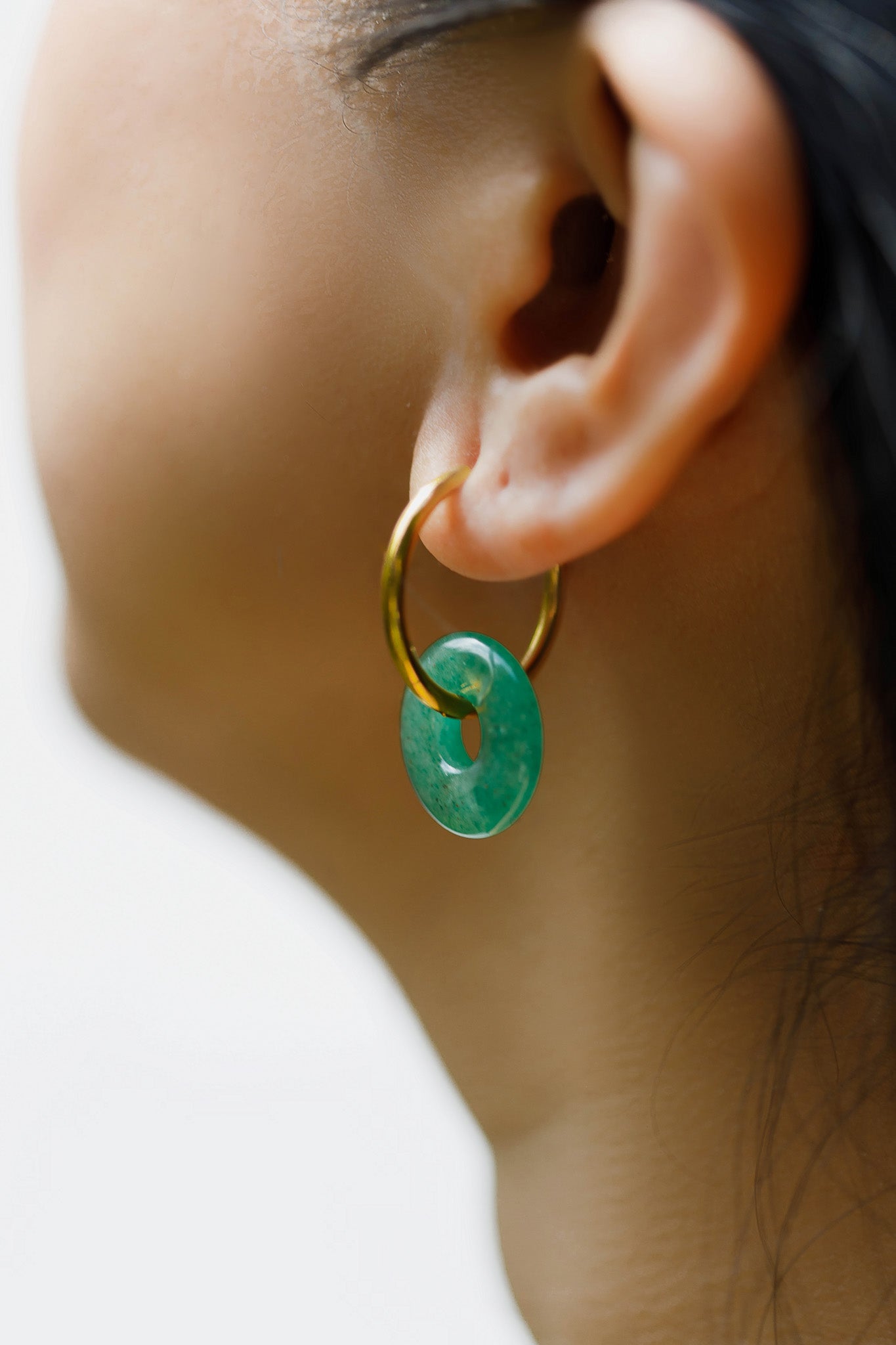 Aventurin Charm - caliorjewelry