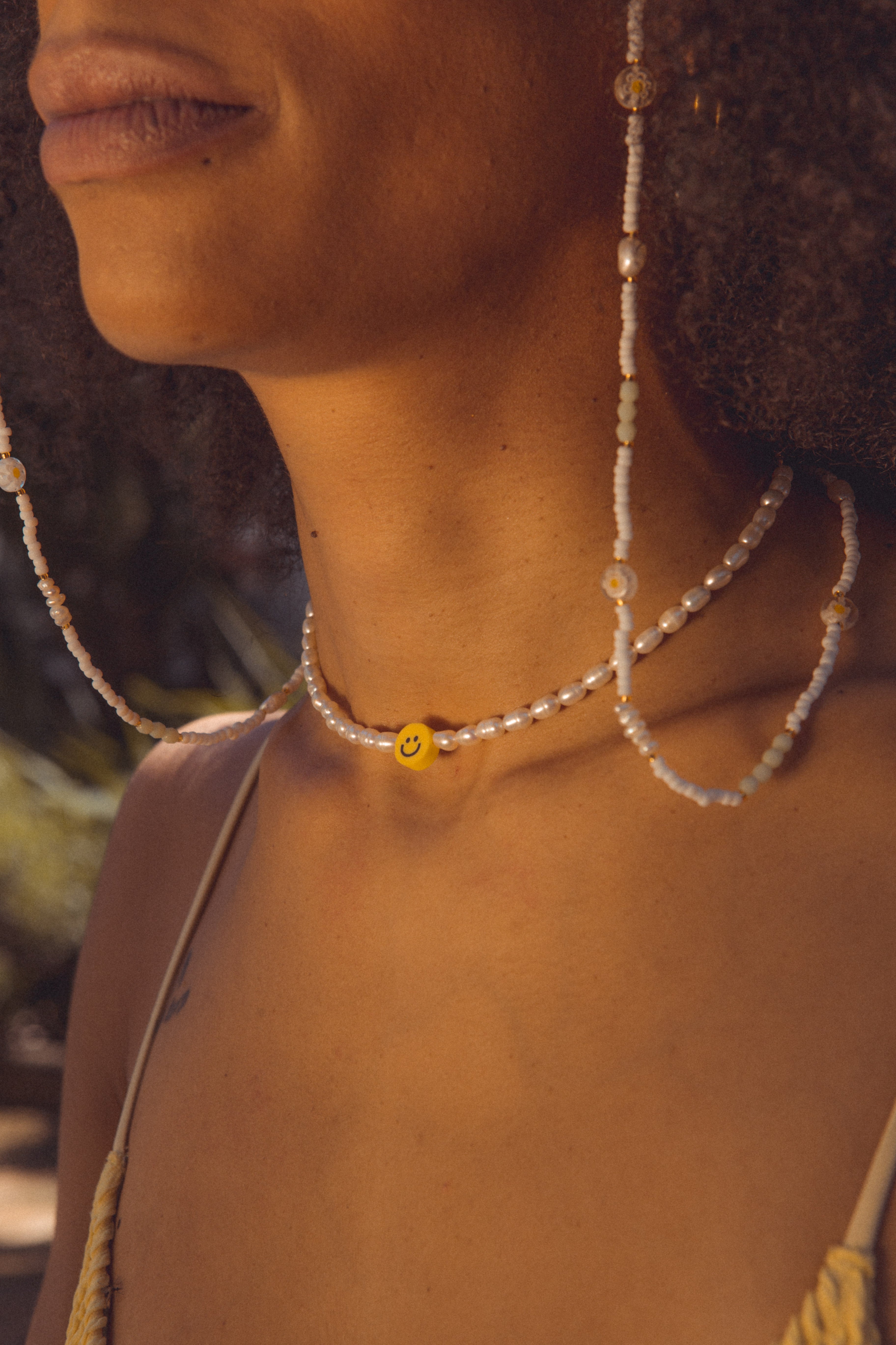 Be Happy Necklace - caliorjewelry