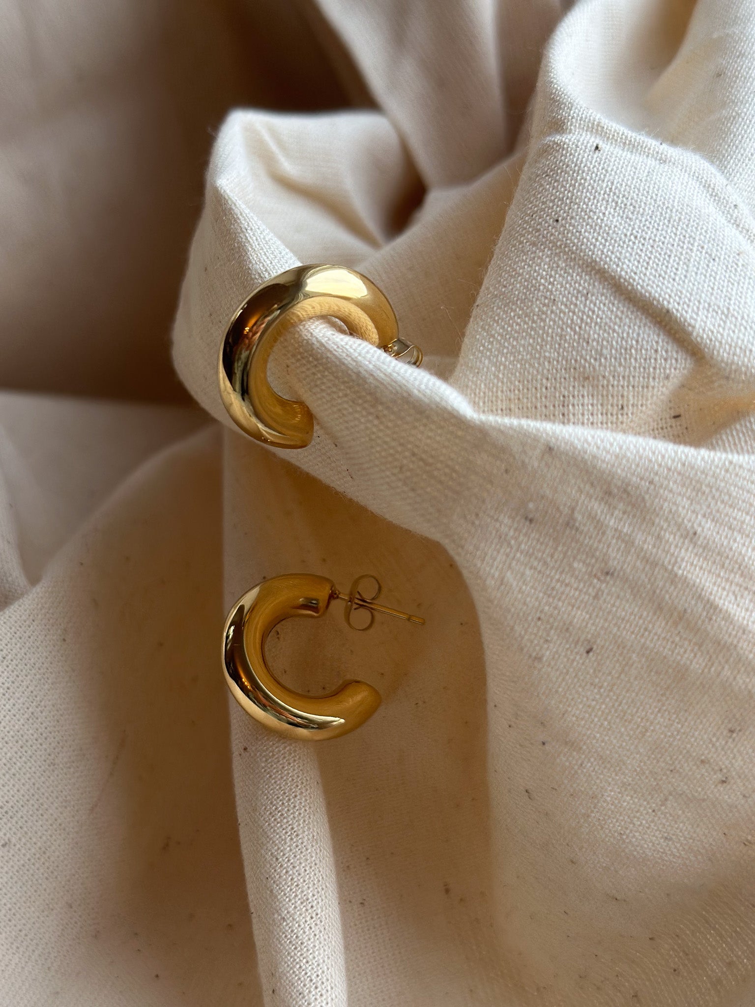 Bold Hoops - caliorjewelry