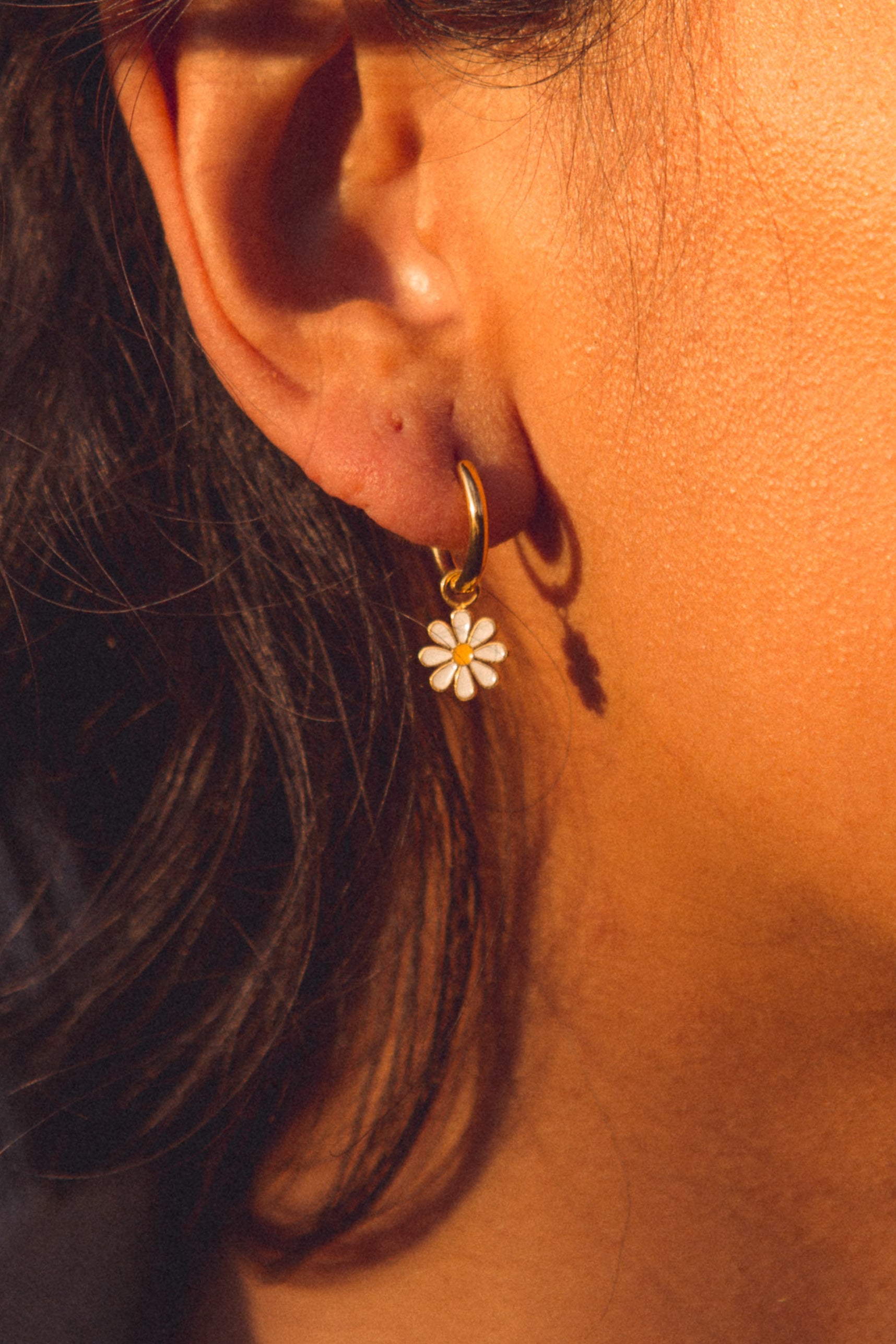 Daisy Charm Set - caliorjewelry