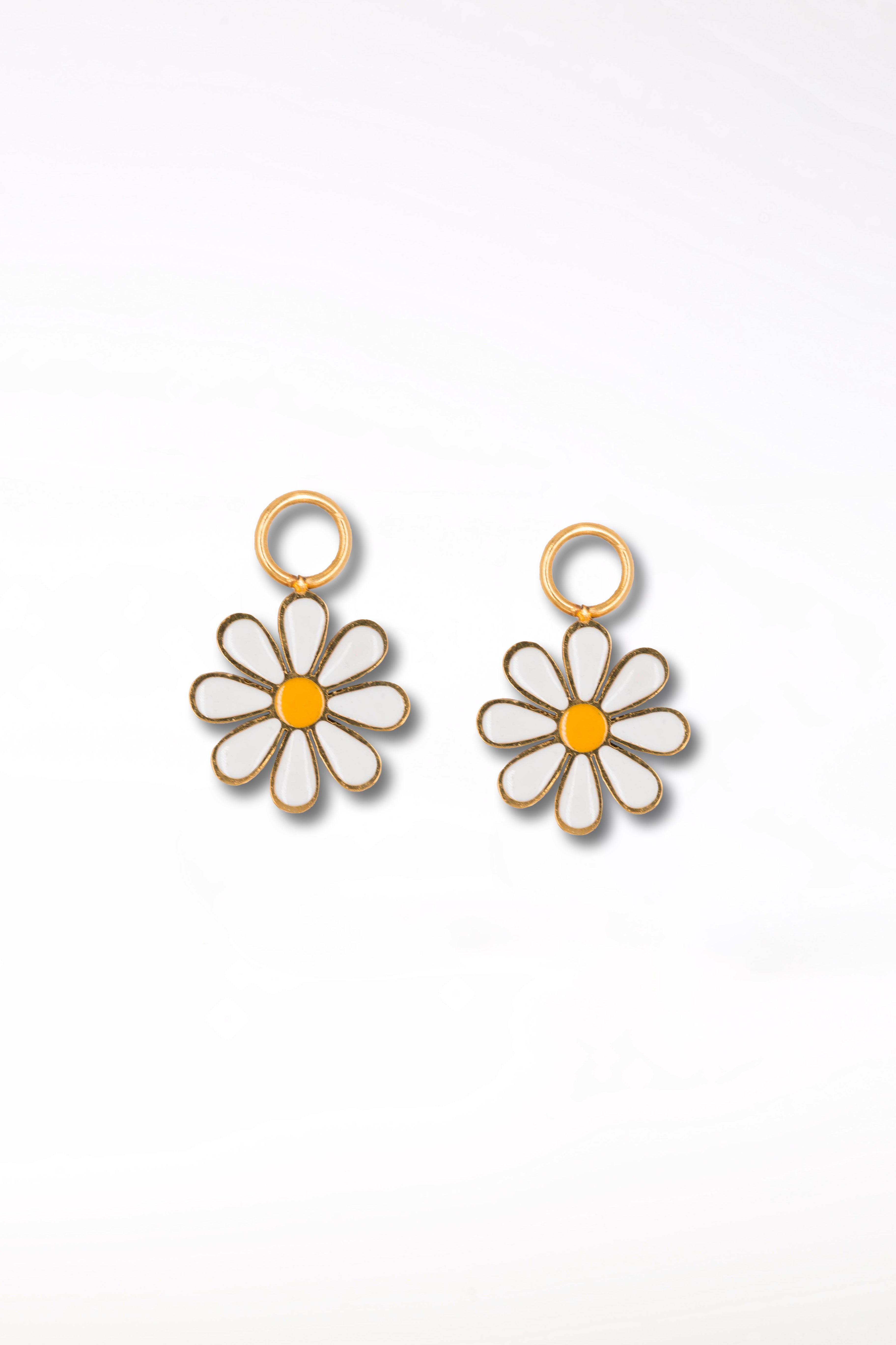 Daisy Charm Set - caliorjewelry