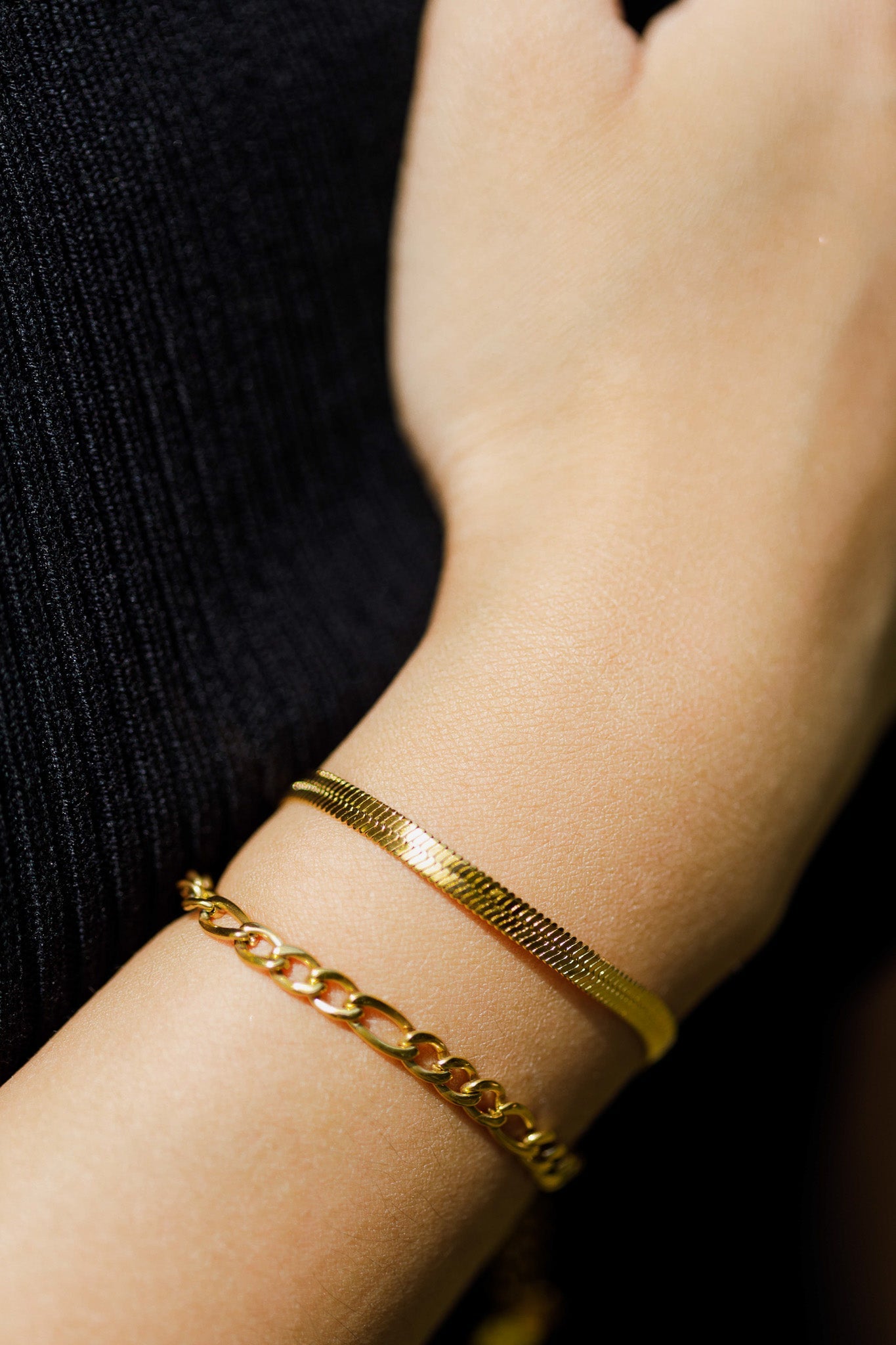 Figaro Bracelet - caliorjewelry