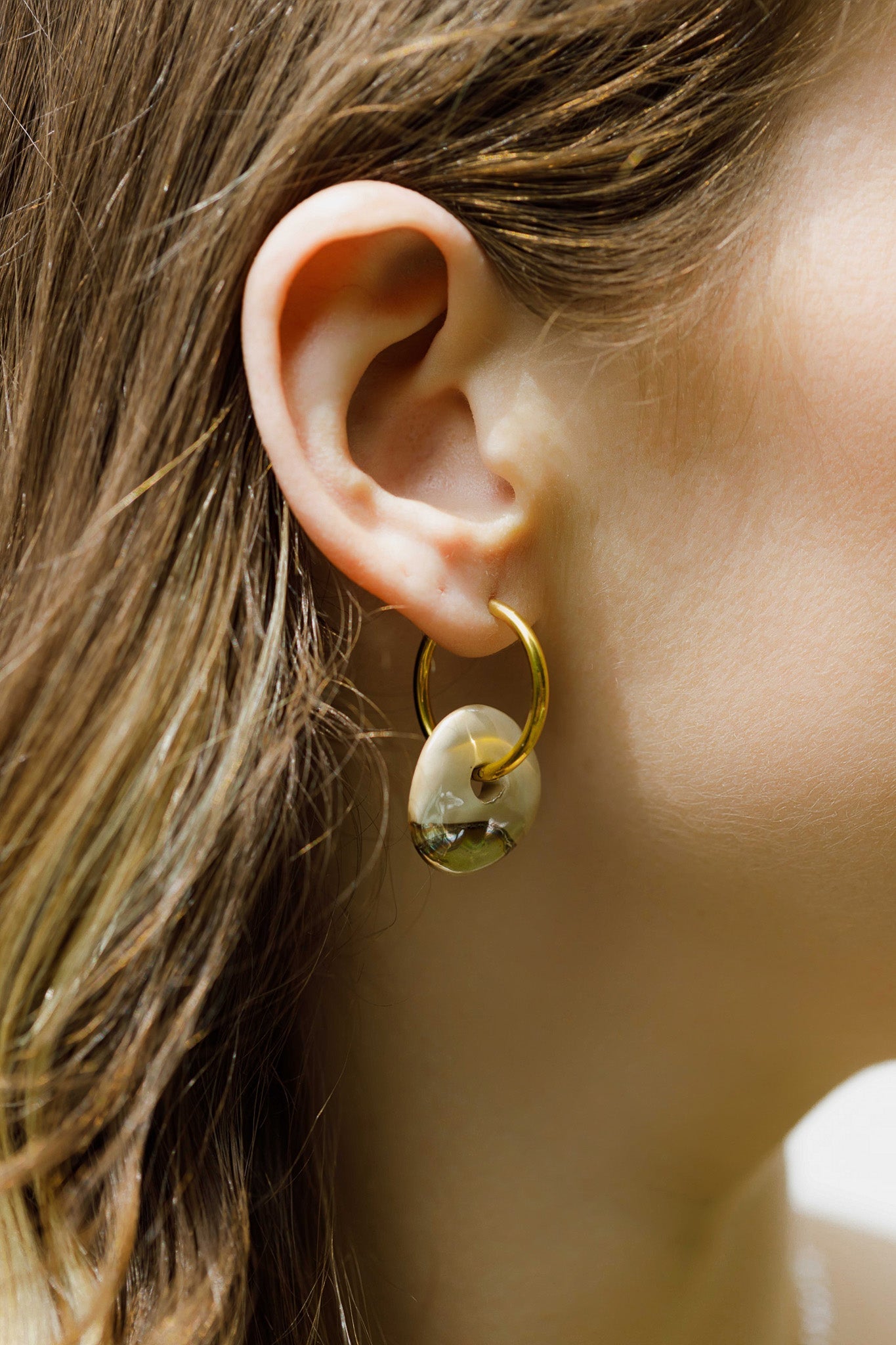 Finola Charm Beige - caliorjewelry