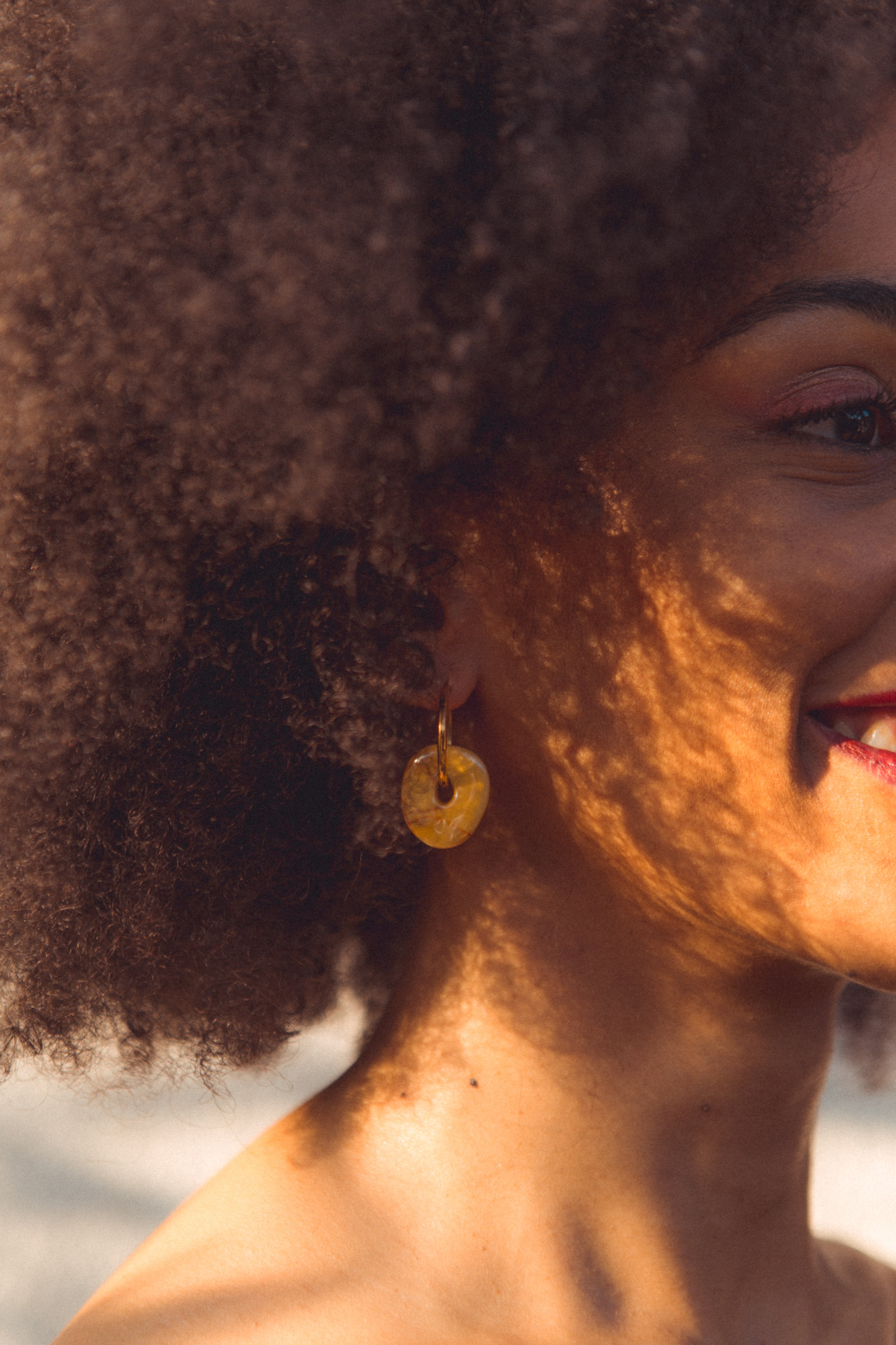 Finola Charm Yellow - caliorjewelry