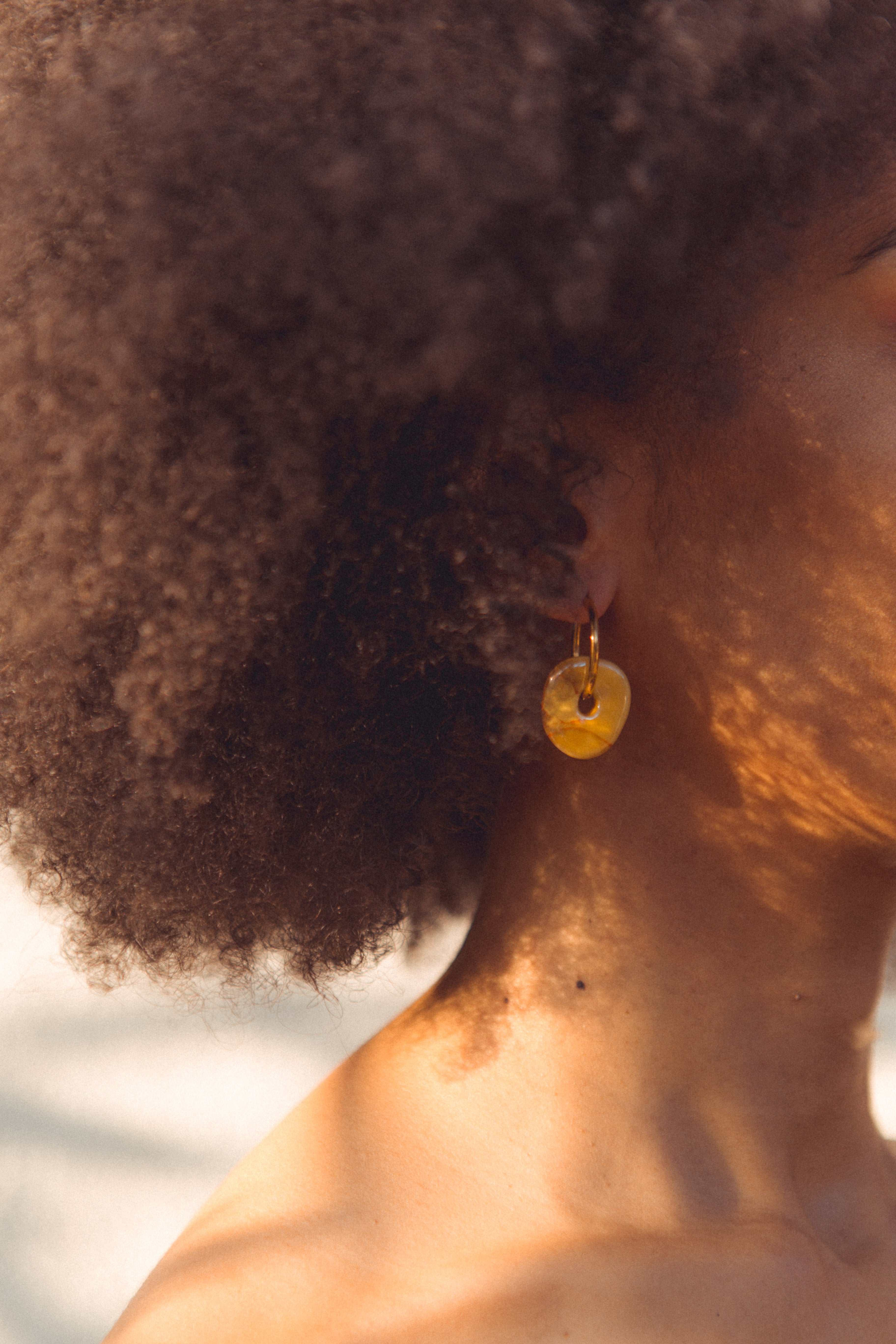 Finola Charm Yellow - caliorjewelry