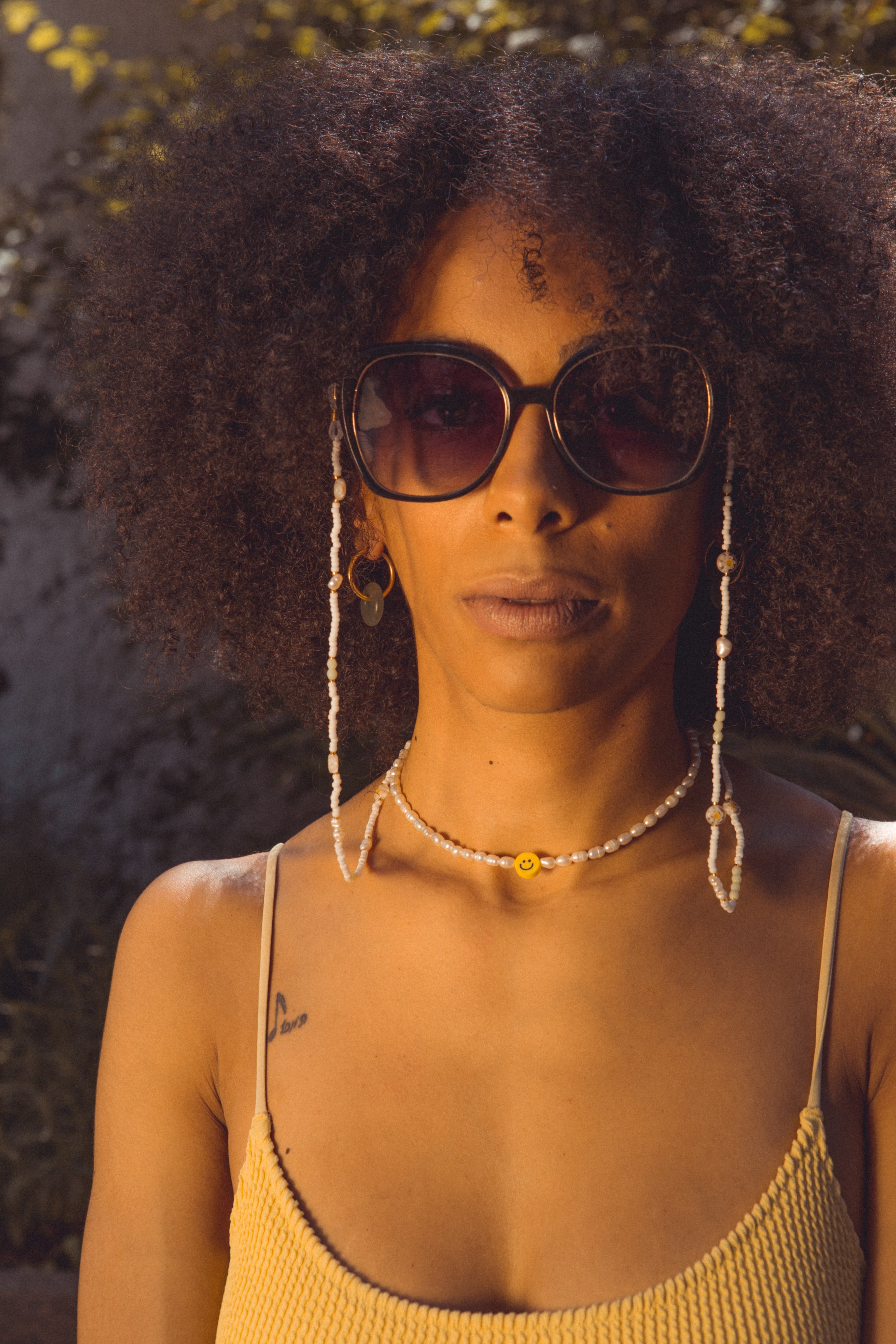 Glass Chain Lucia - caliorjewelry