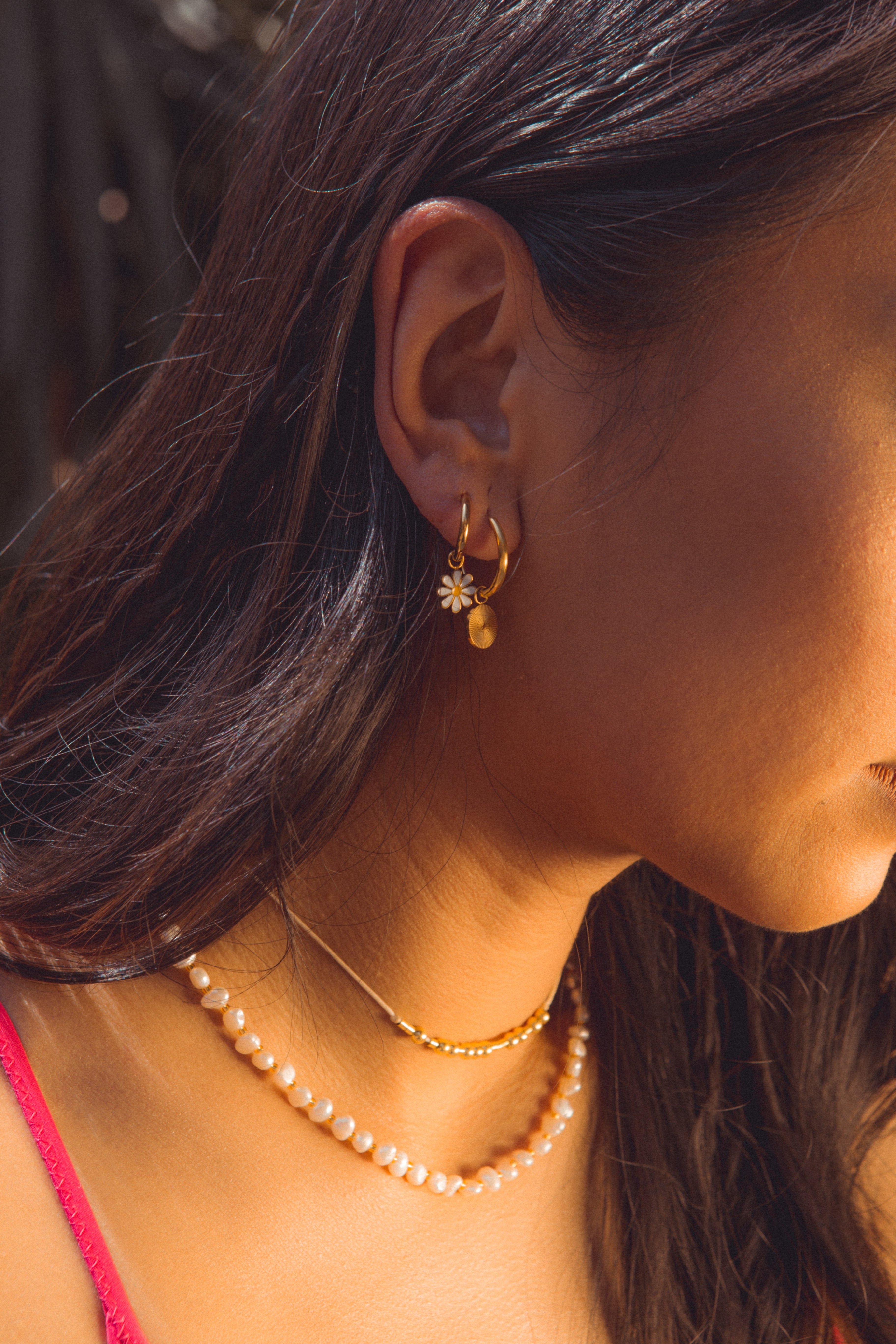 Nila Hoops - caliorjewelry