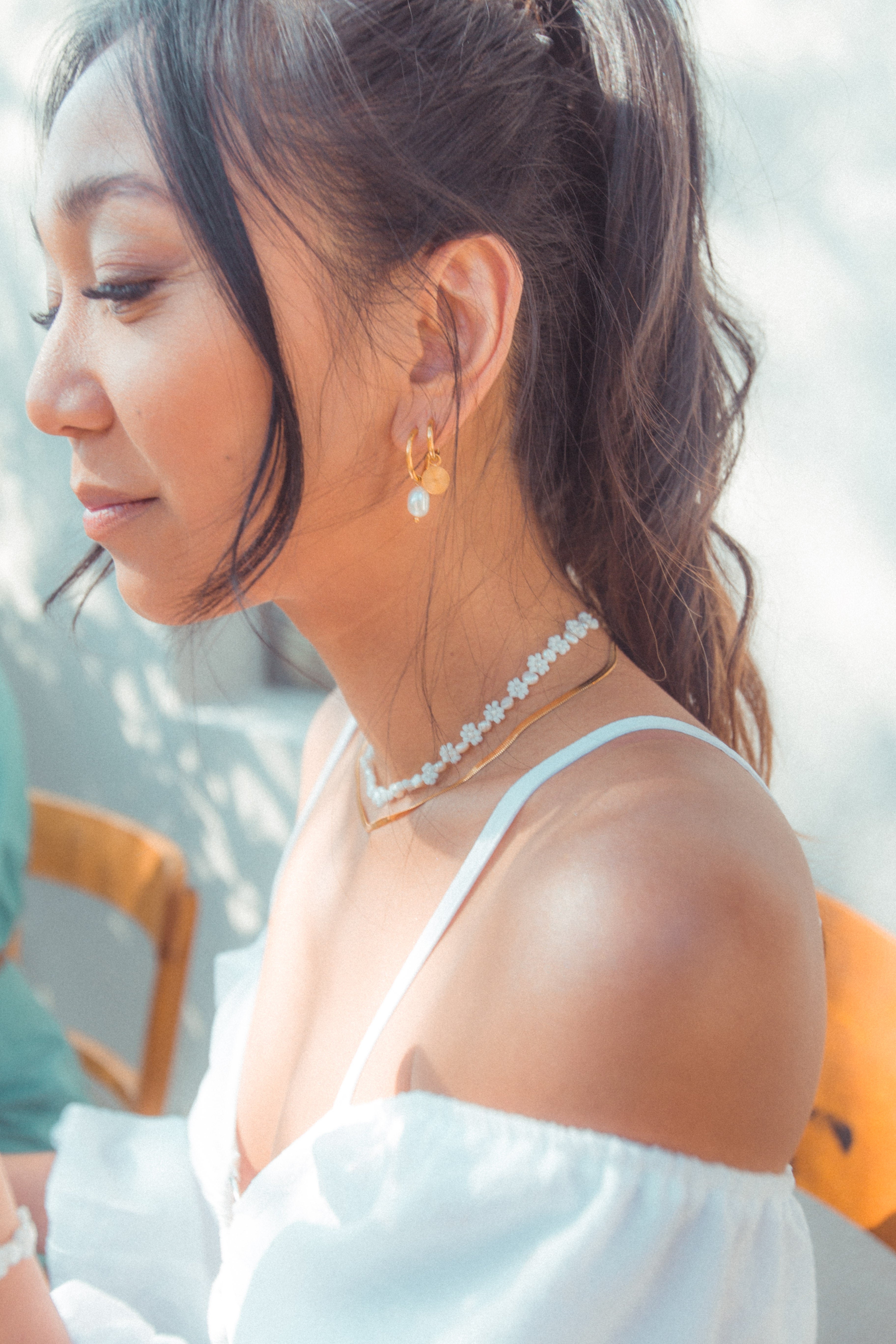 Nila Hoops - caliorjewelry