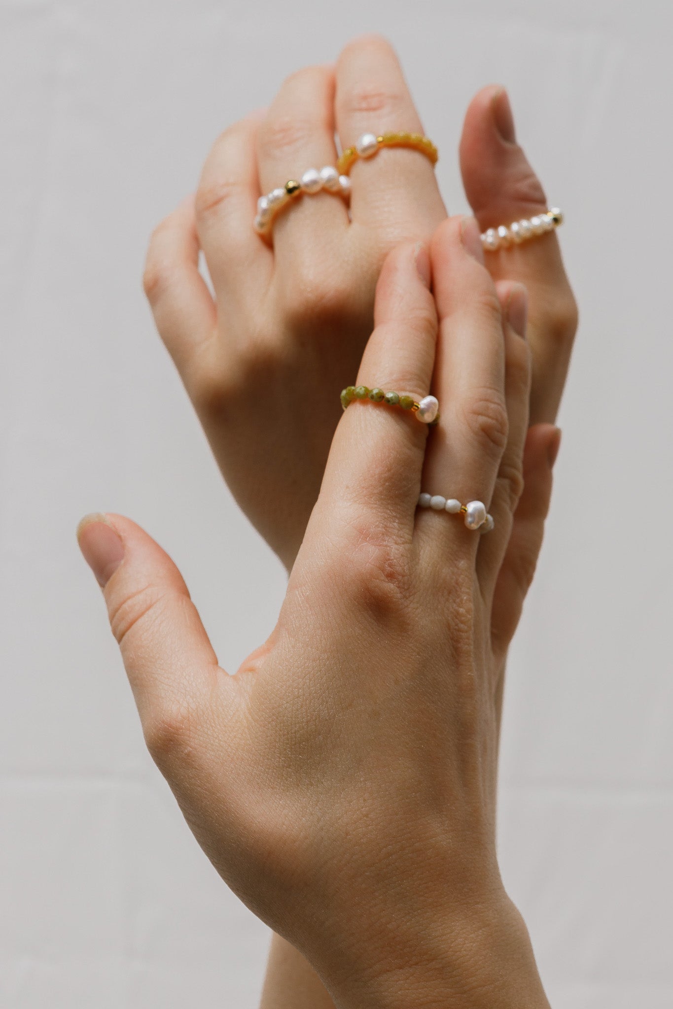 Olivia Ring Green - caliorjewelry