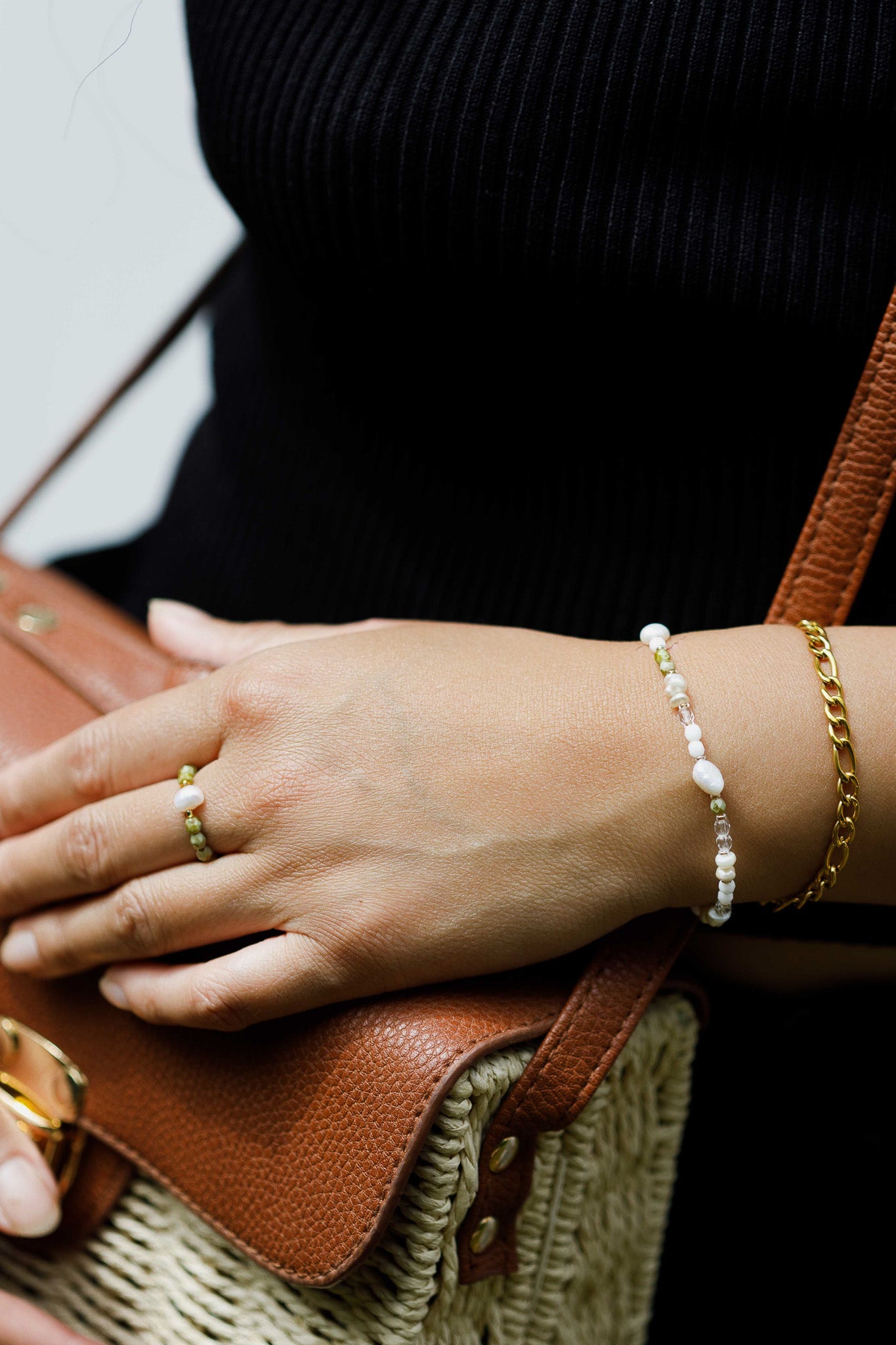 Olivia Ring Green - caliorjewelry