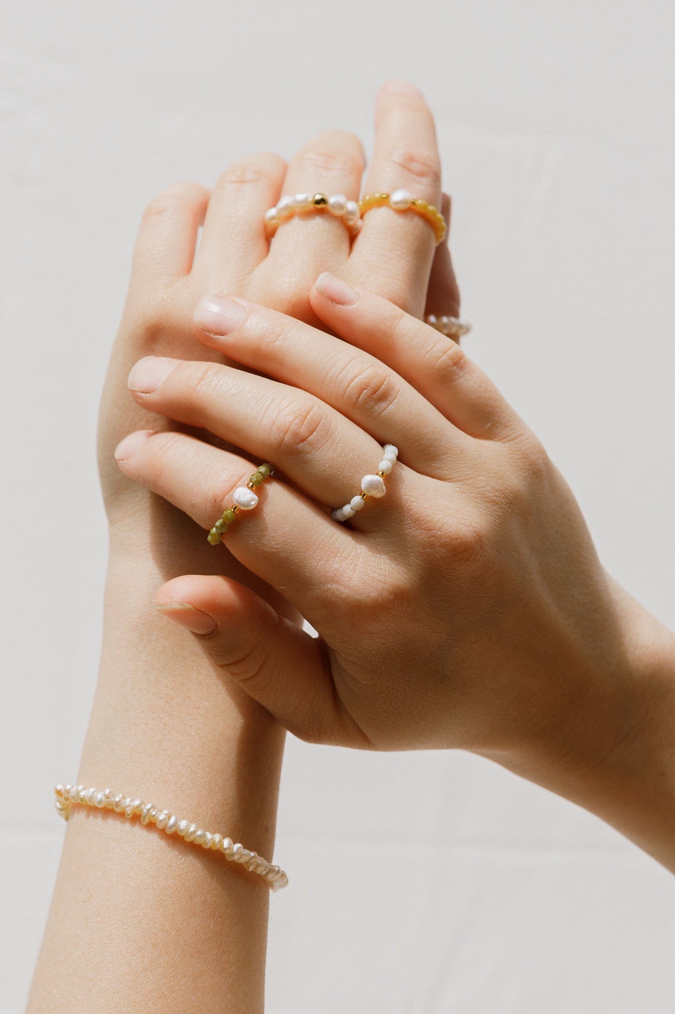 Olivia Ring Grey - caliorjewelry