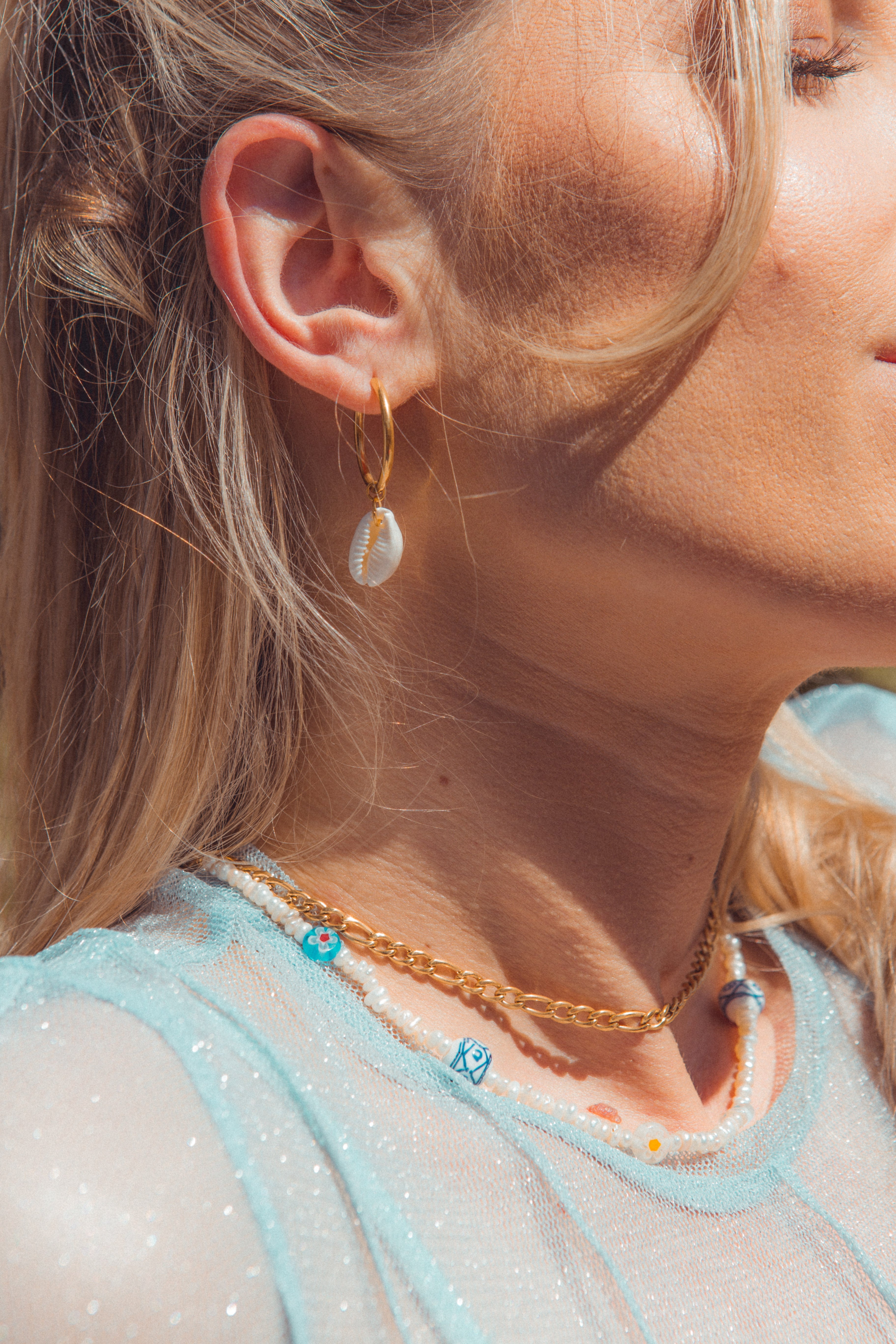 Shell Charm - caliorjewelry