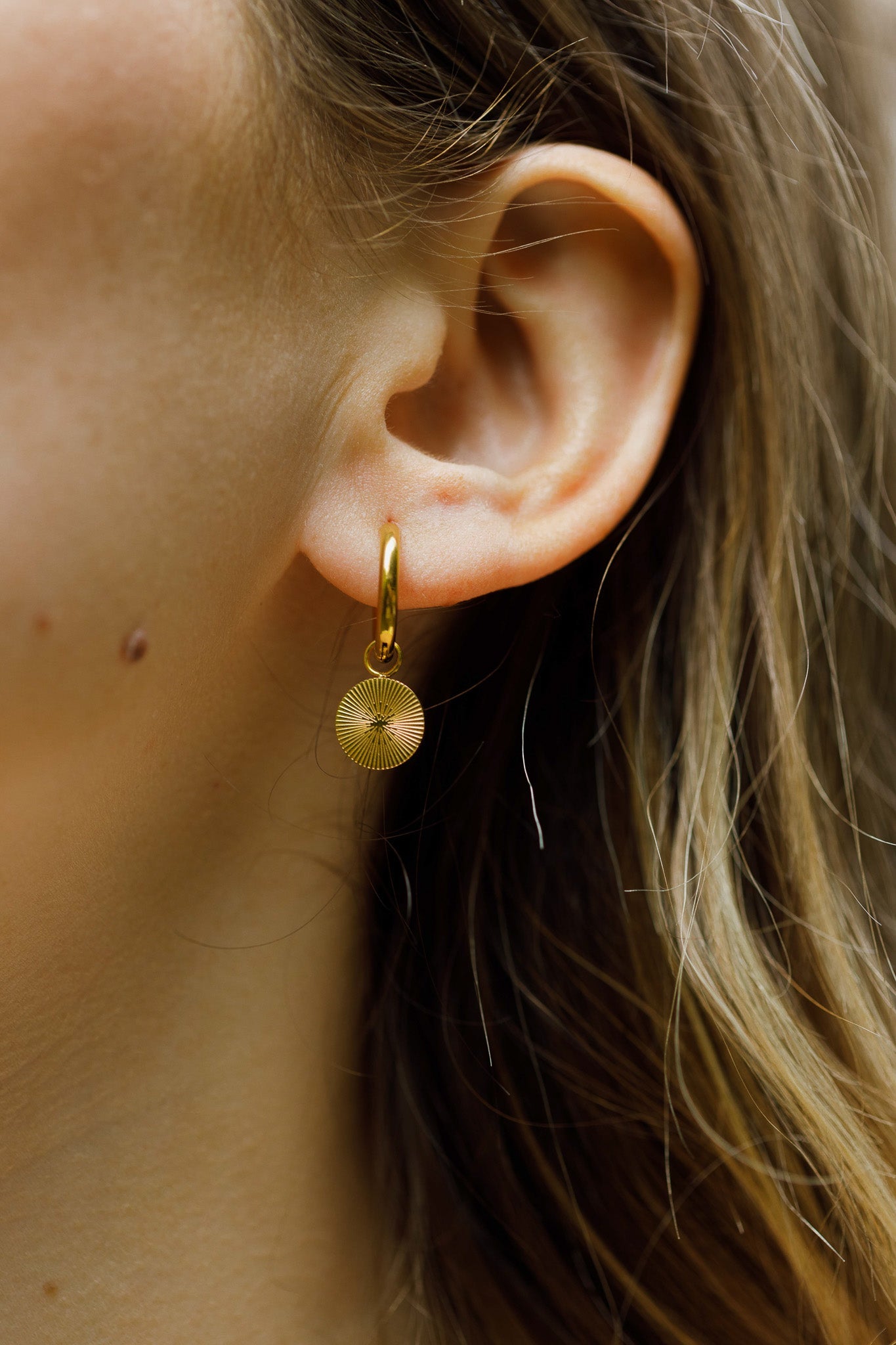 Small Hoop - caliorjewelry