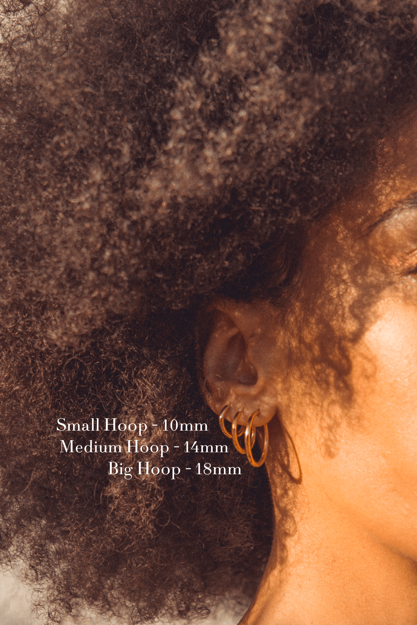 Small Hoop - caliorjewelry