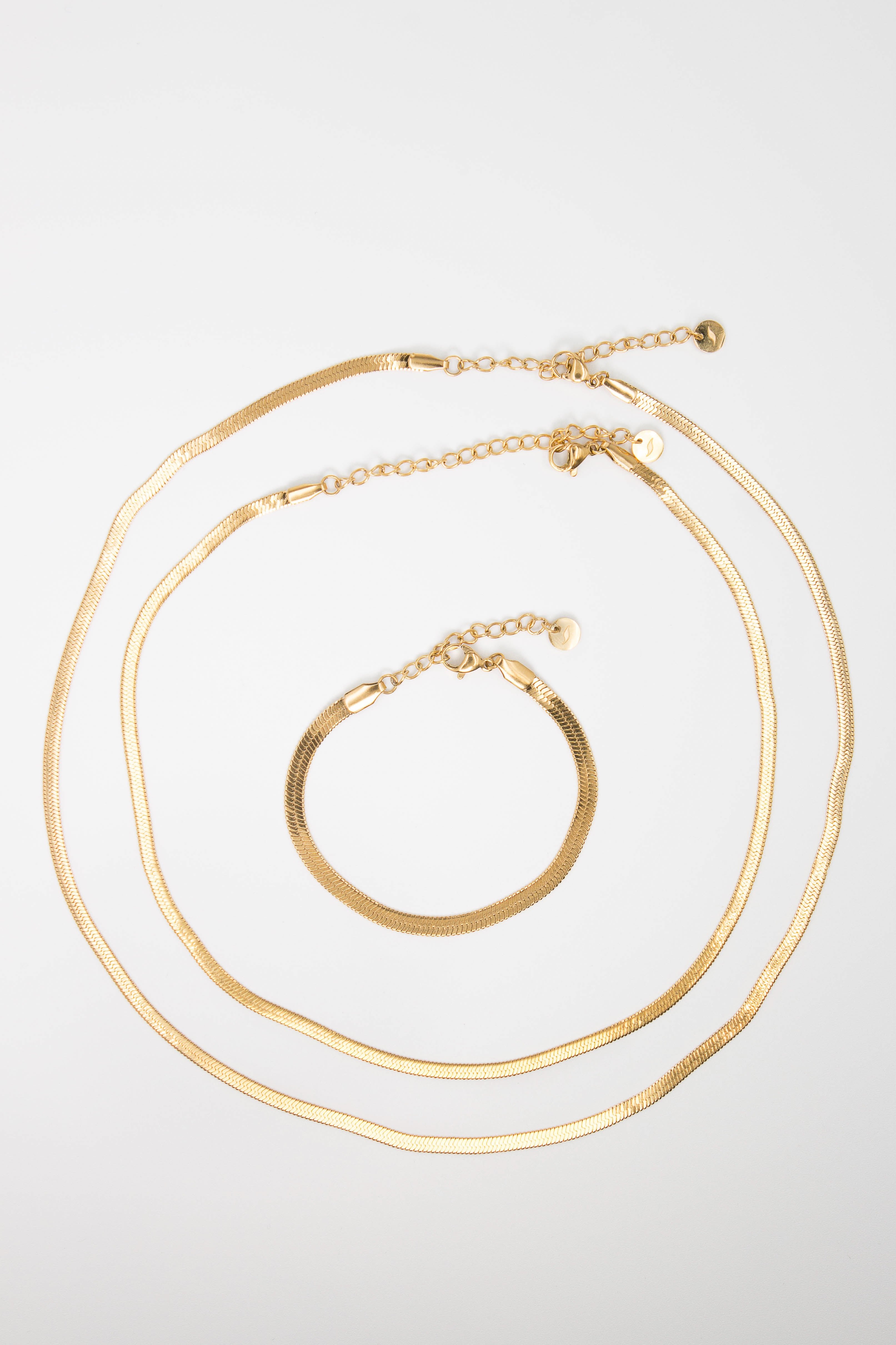 Snail Set - caliorjewelry