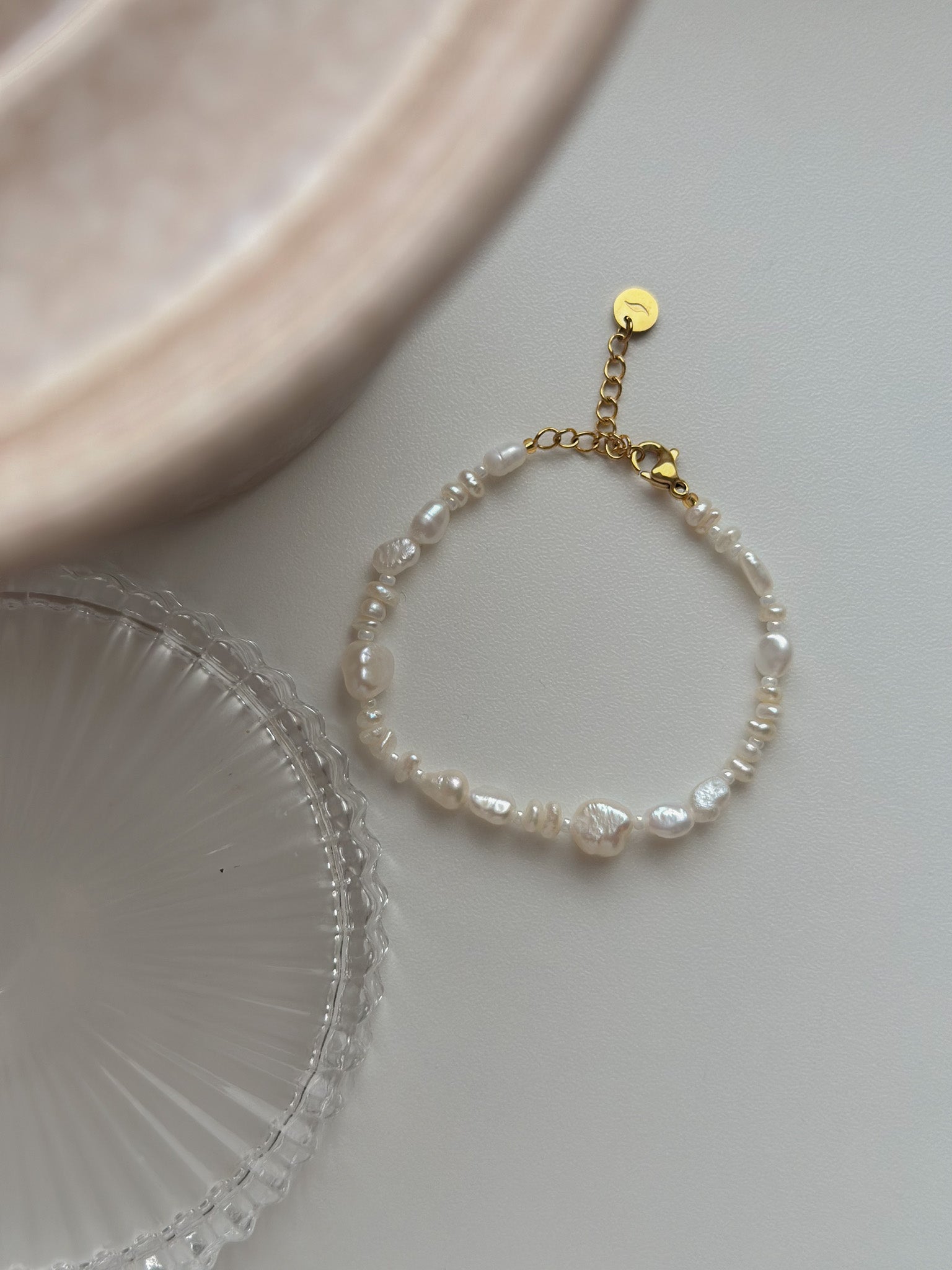 Sophias Pearls Bracelet - caliorjewelry