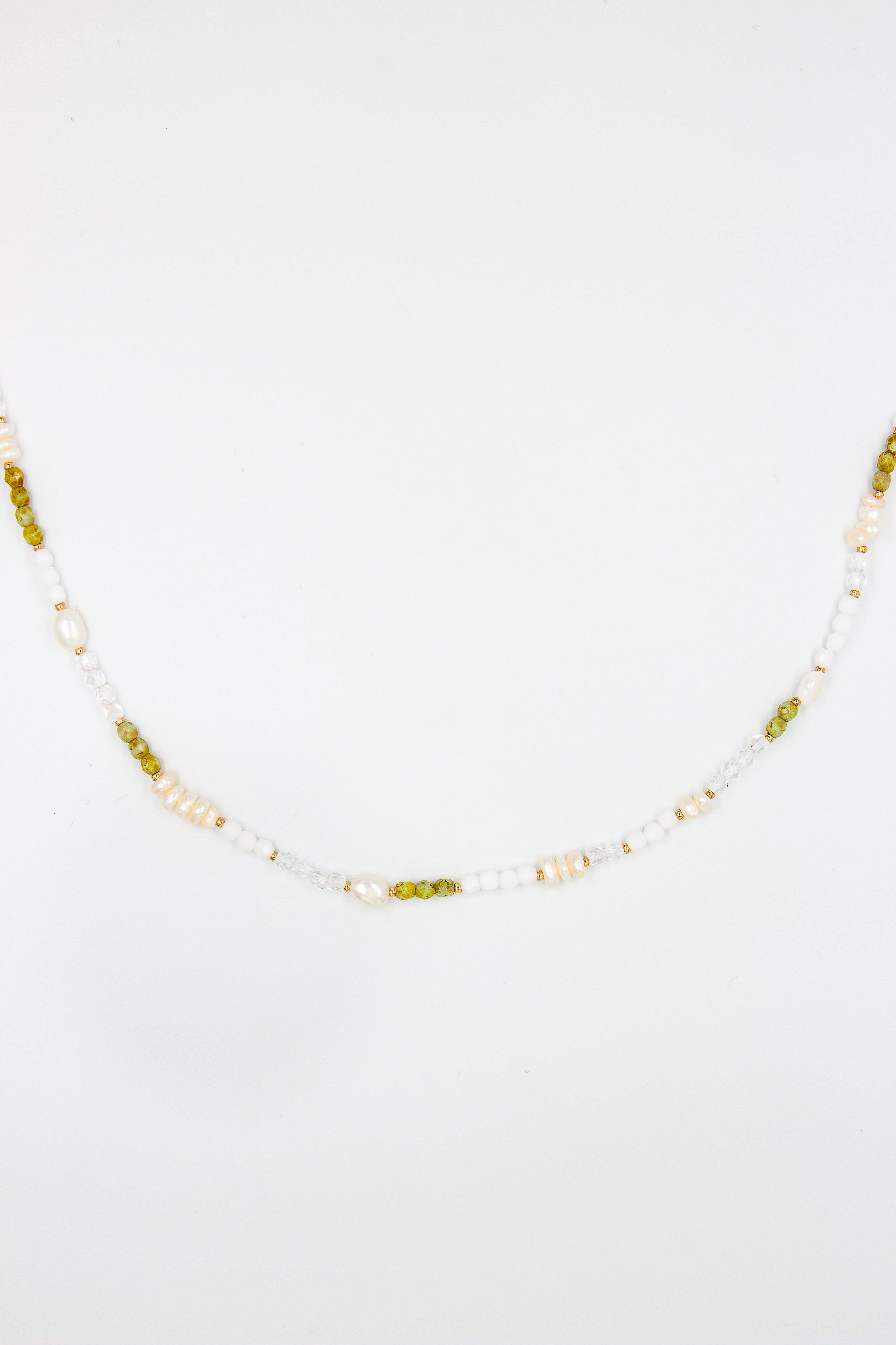 Sweetdream Necklace Green - caliorjewelry