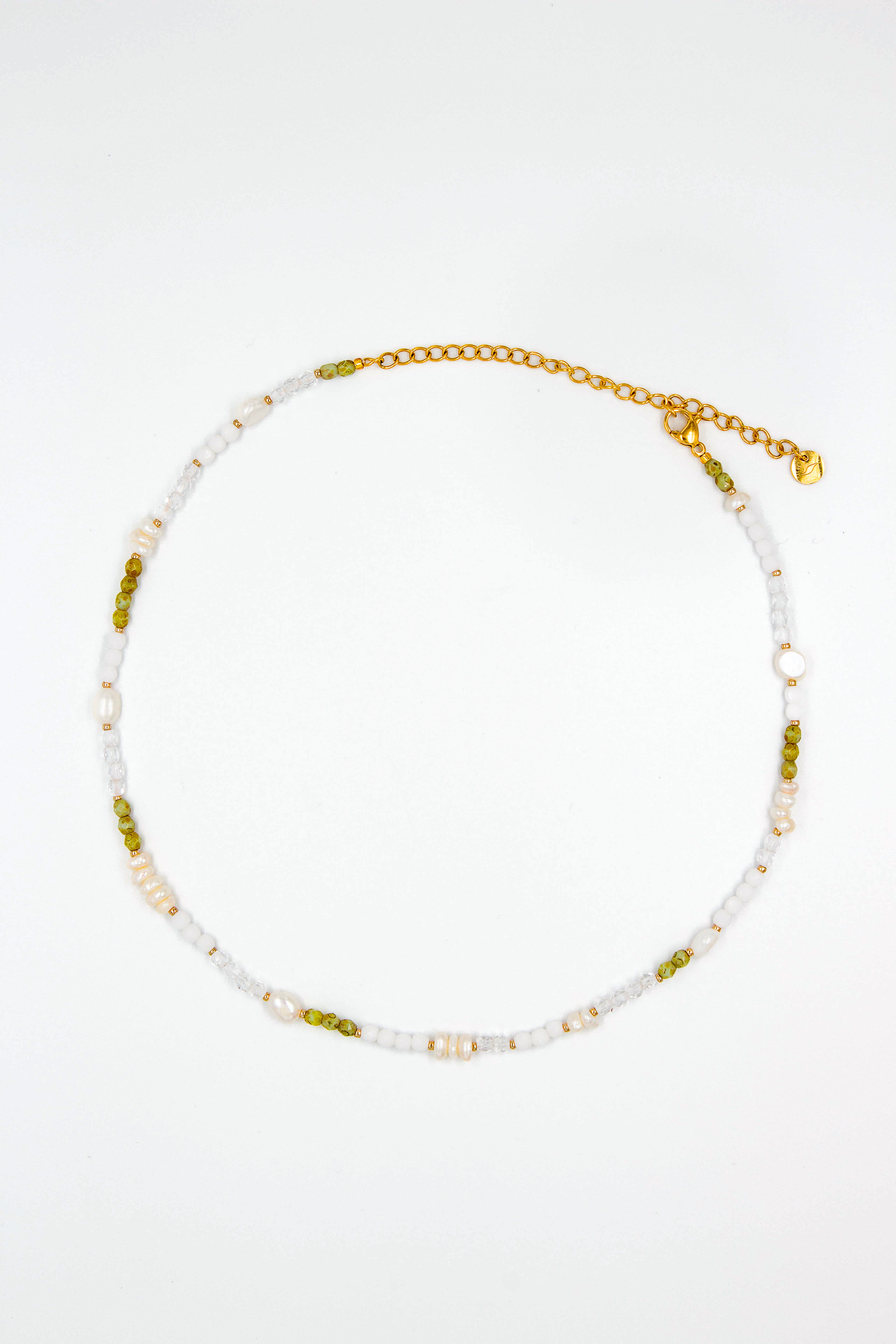 Sweetdream Necklace Green - caliorjewelry