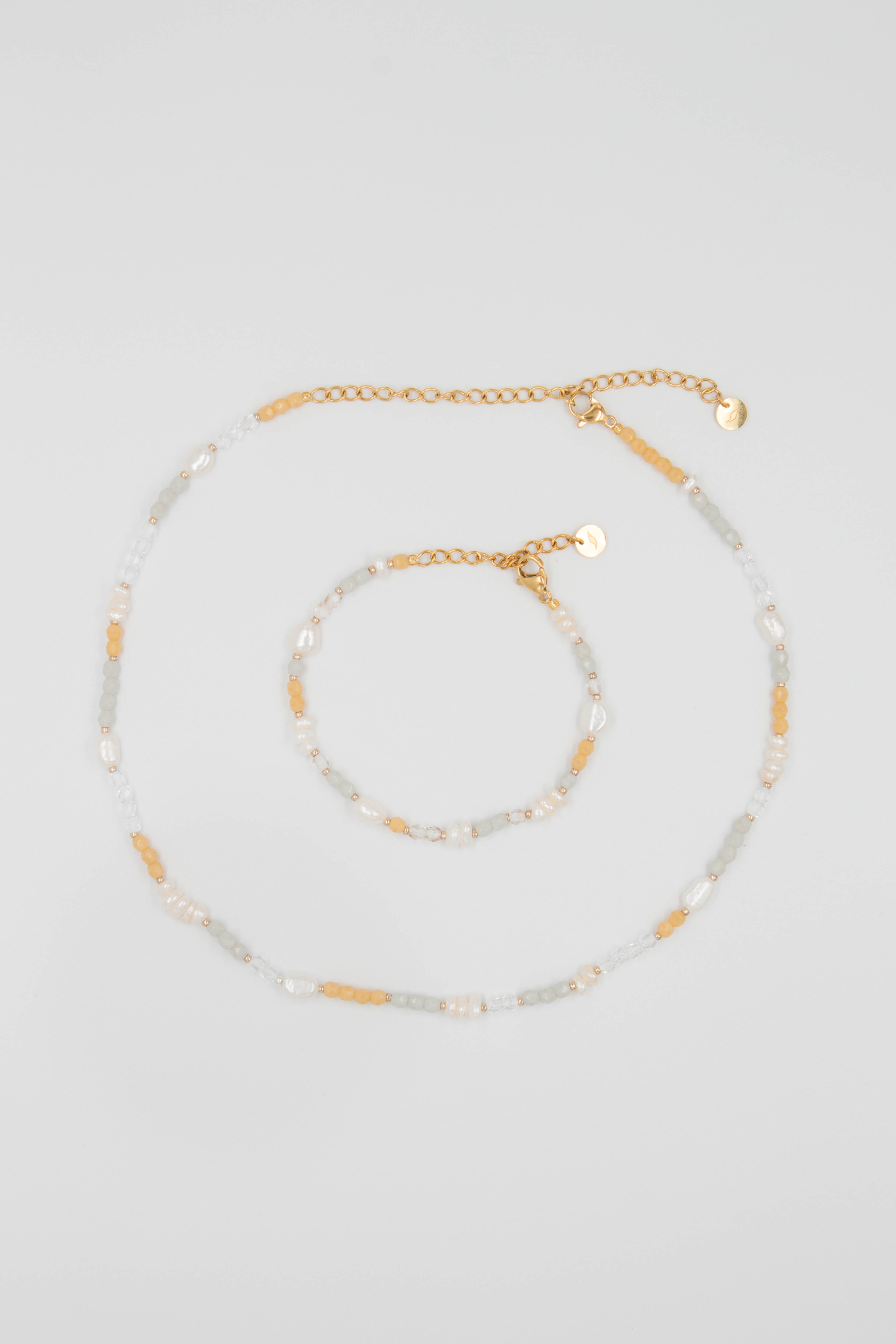 Sweetdream Orange Set - caliorjewelry