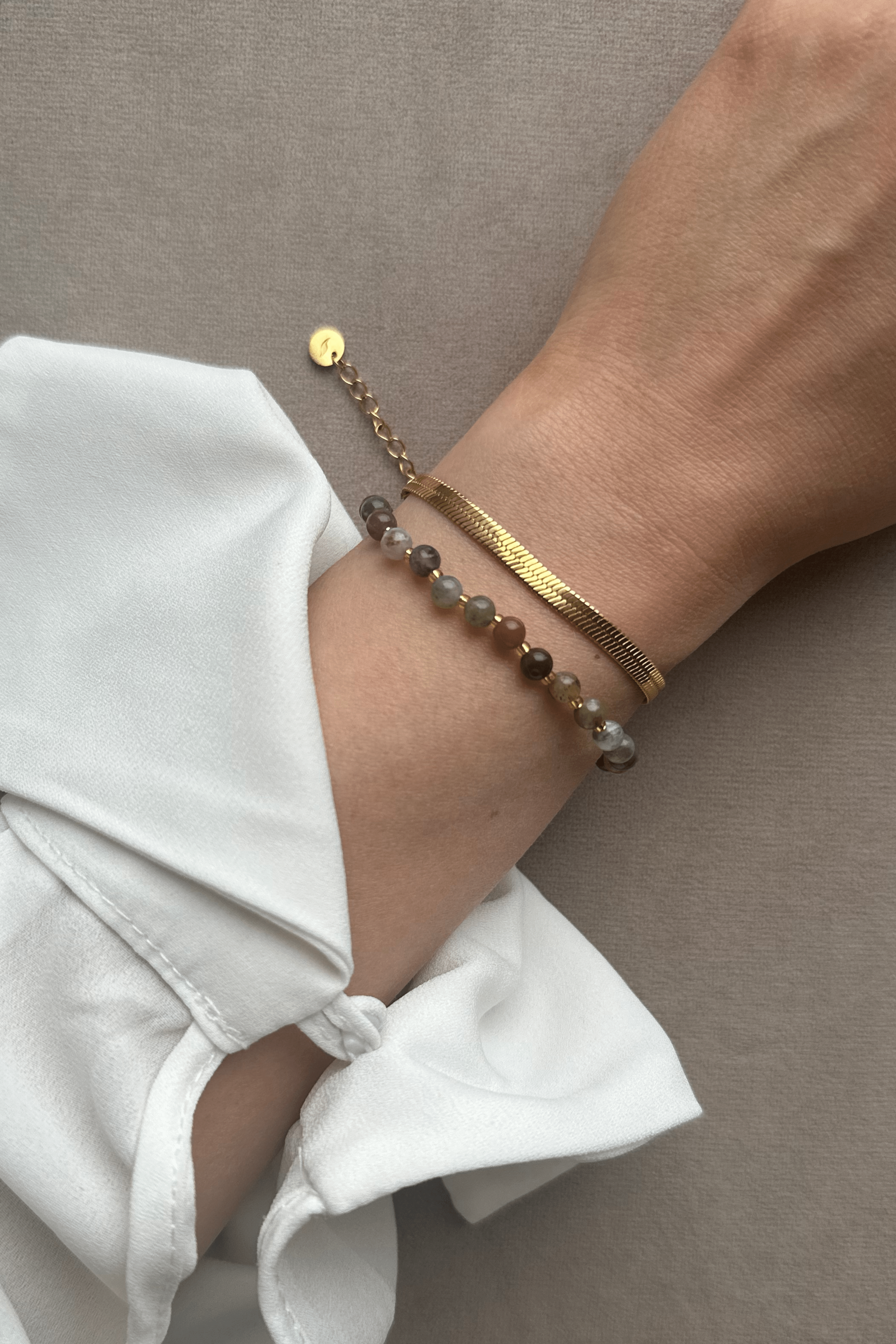 Agate Dots Bracelet - caliorjewelry