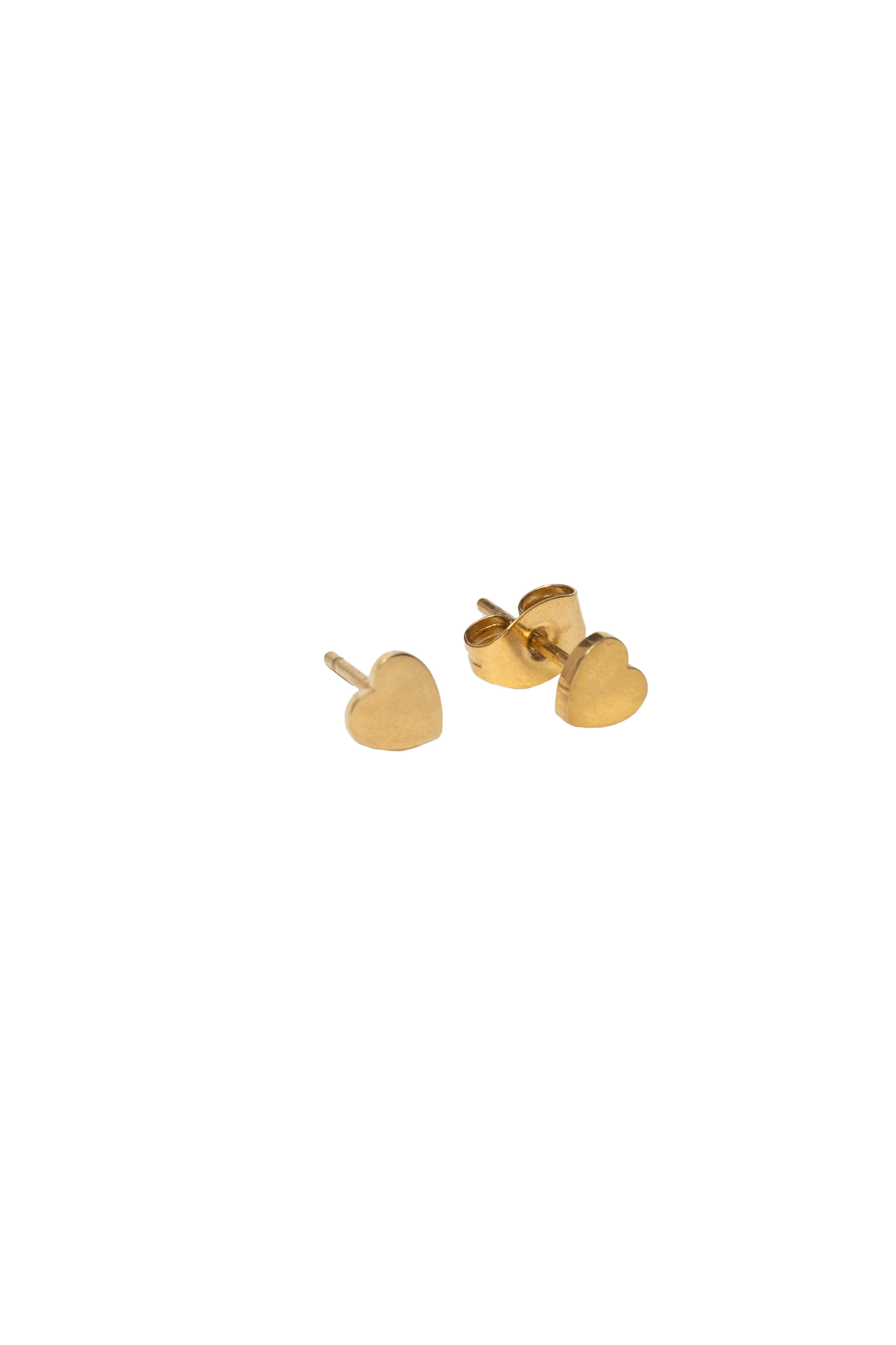 Big Heart Studs (Vorbestellung möglich - Lieferung voraussichtlich Ende Juni) - caliorjewelry