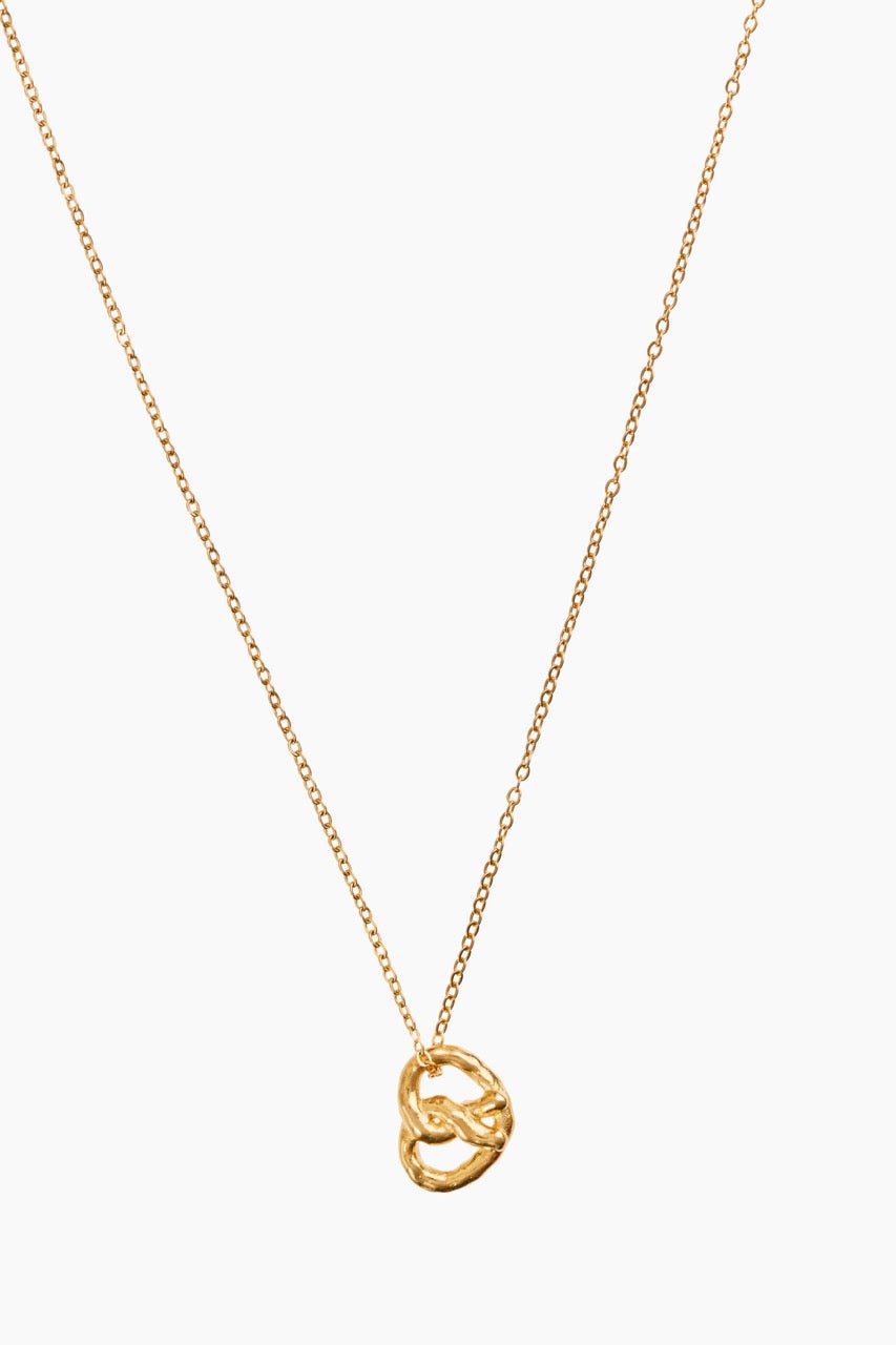 Brezel Necklace - caliorjewelry
