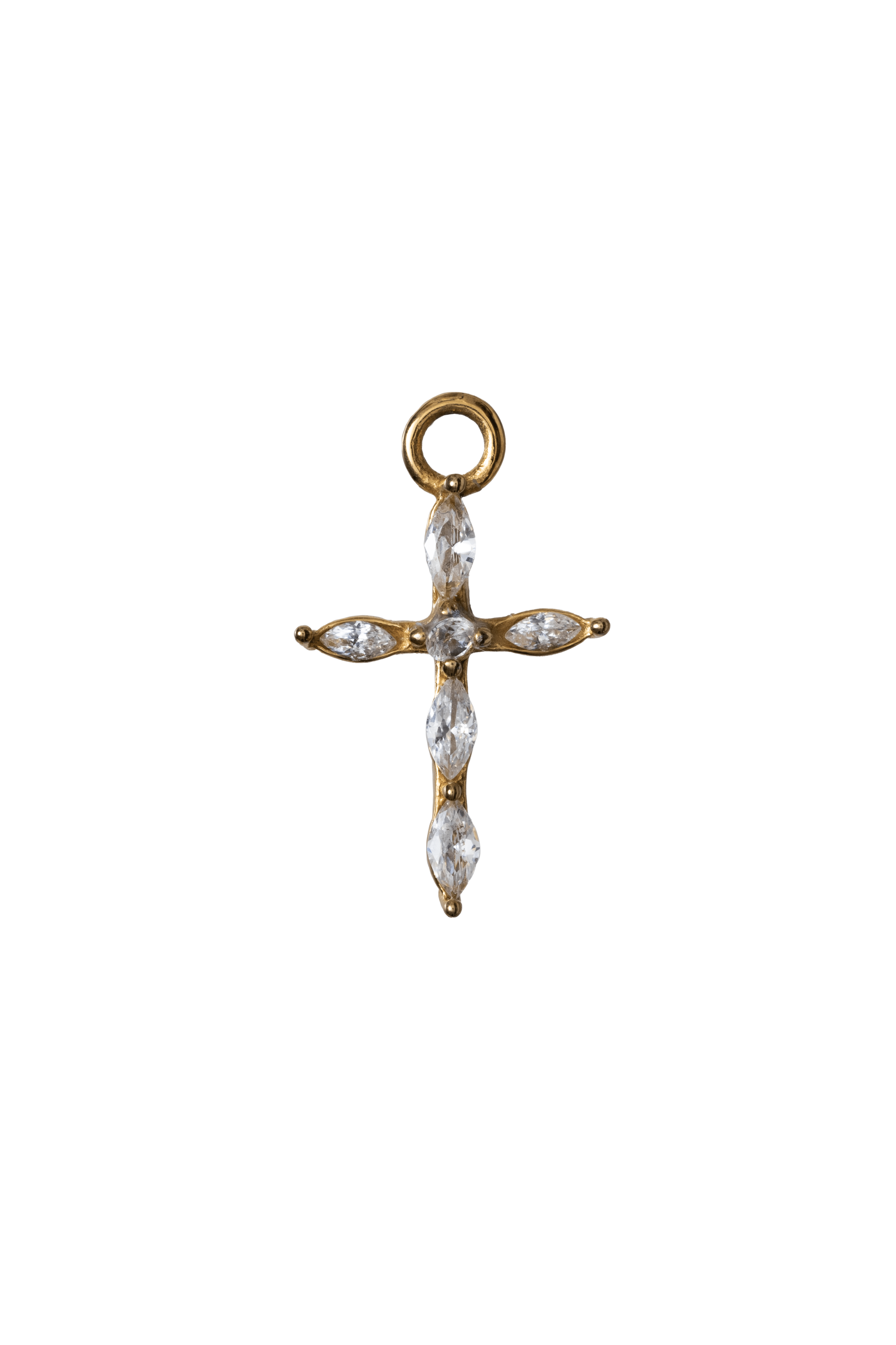 Cross Charm - caliorjewelry