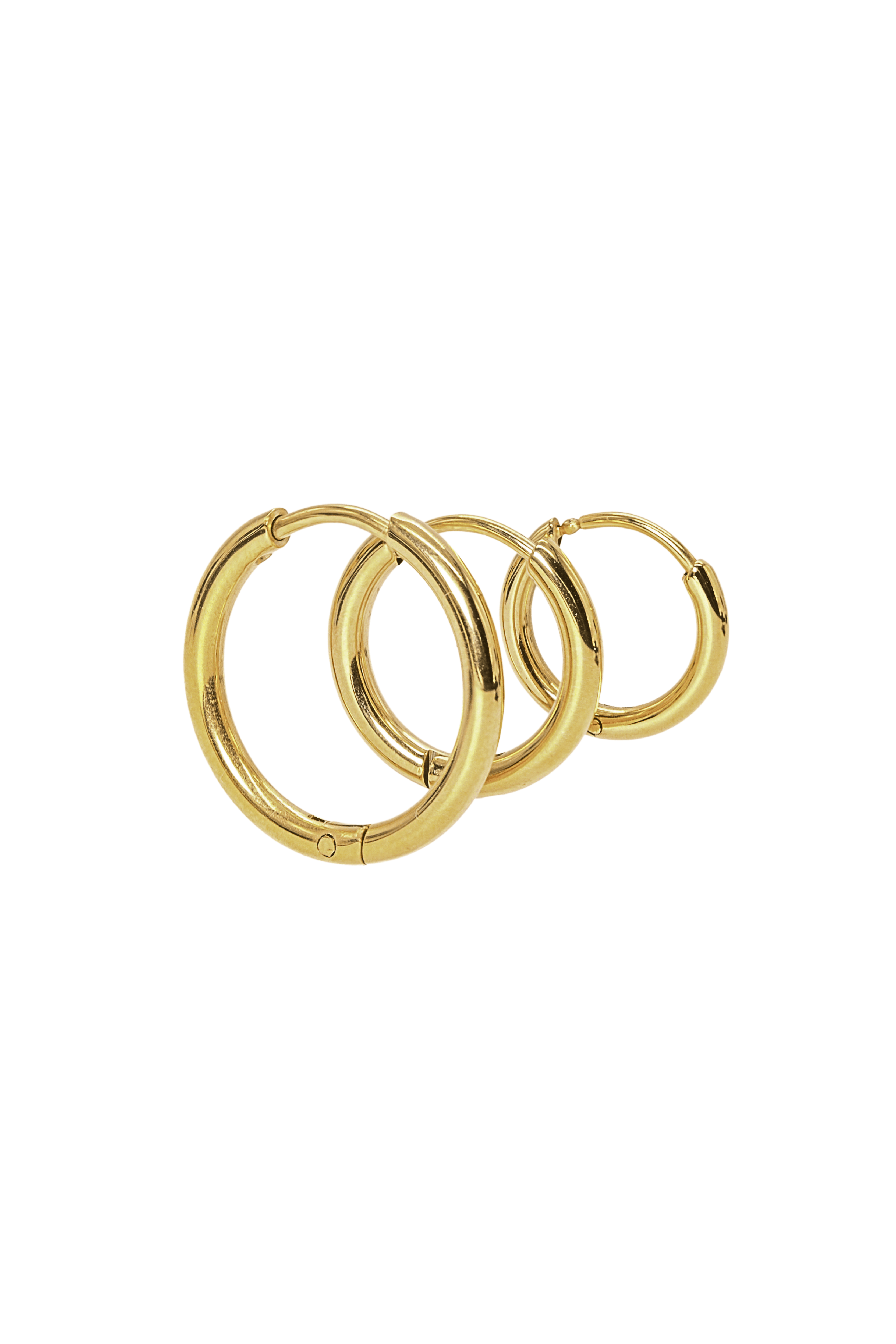 Hoops Trio - caliorjewelry