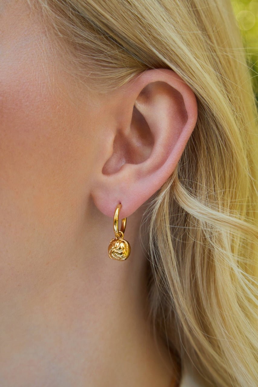 Leberkässemmel Hoops - caliorjewelry
